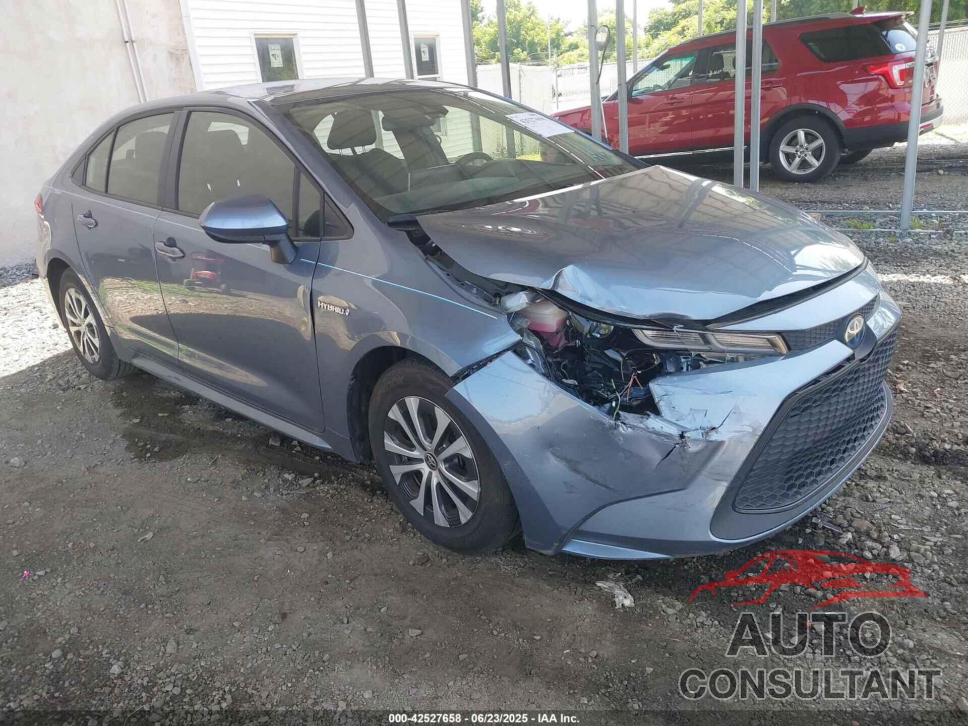 TOYOTA COROLLA 2020 - JTDEBRBE0LJ000785