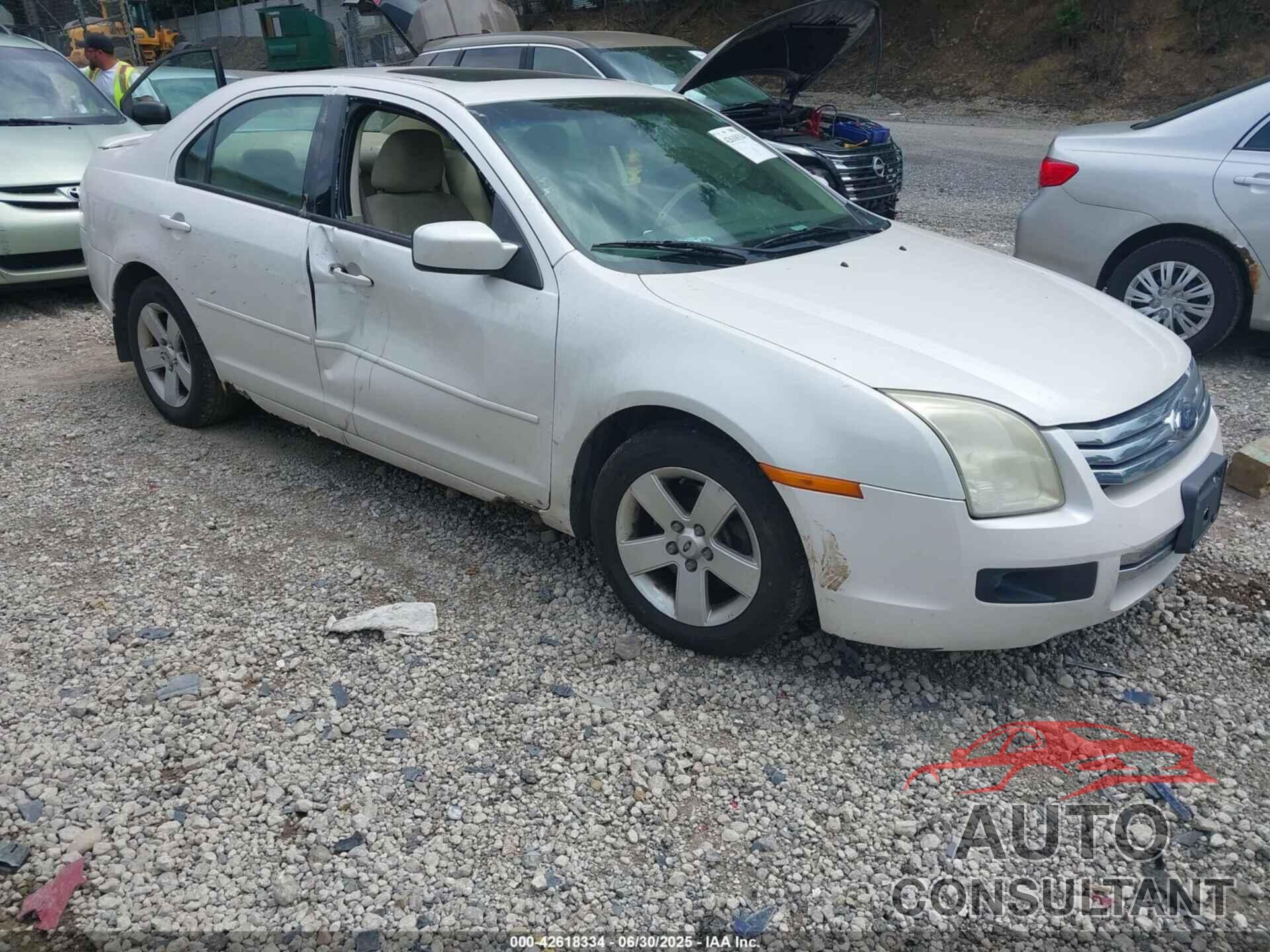 FORD FUSION 2009 - 3FAHP07Z79R169938