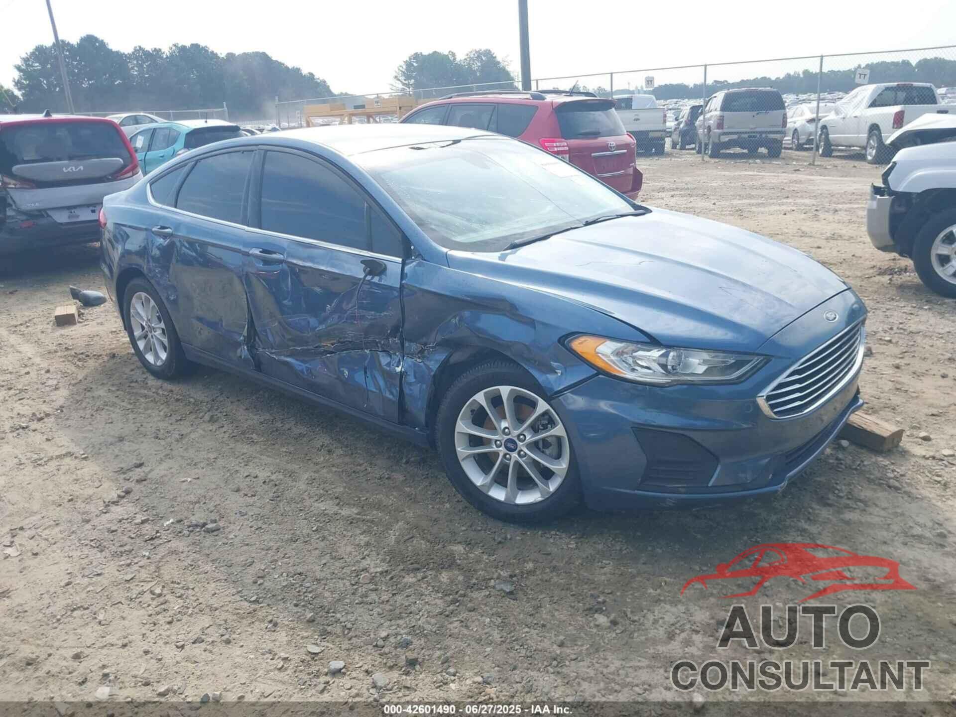 FORD FUSION 2019 - 3FA6P0HD8KR114074