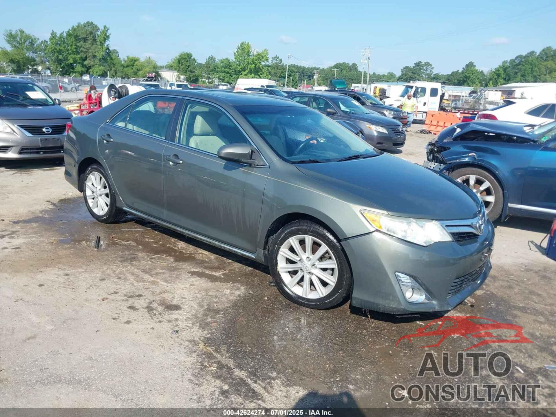 TOYOTA CAMRY 2013 - 4T1BK1FK2DU535181