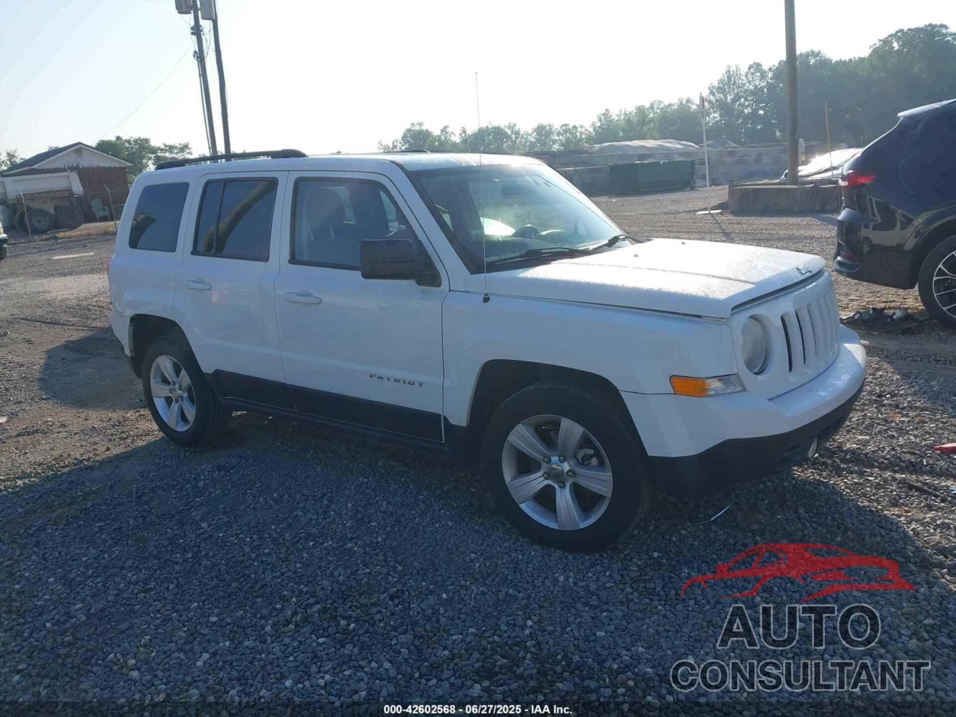 JEEP PATRIOT 2014 - 1C4NJPFB1ED793877