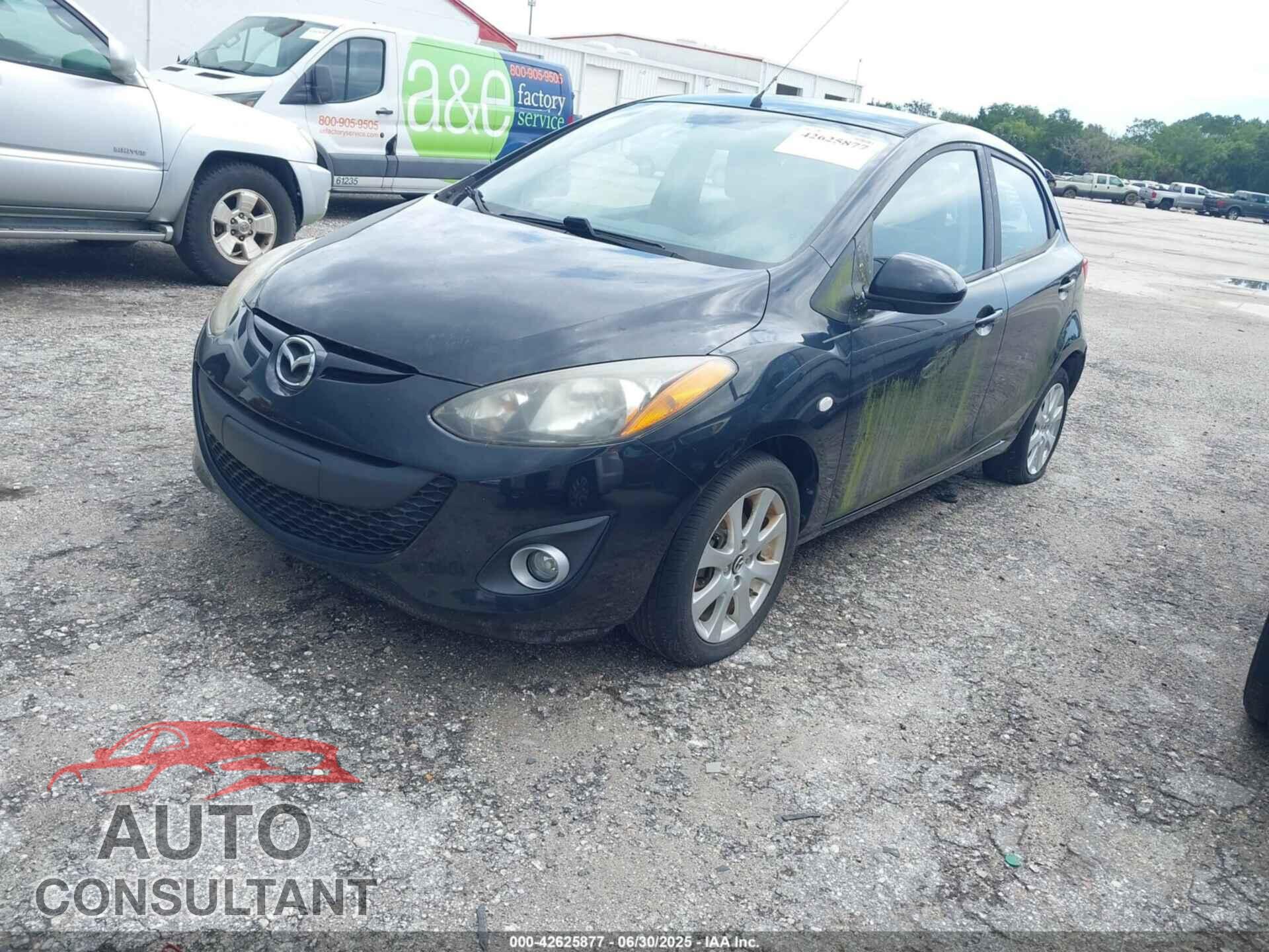 MAZDA MAZDA2 2014 - JM1DE1LY2E0179675