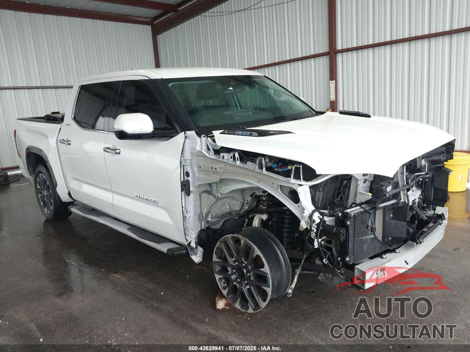 TOYOTA TUNDRA HYBRID 2023 - 5TFJC5DB6PX036720
