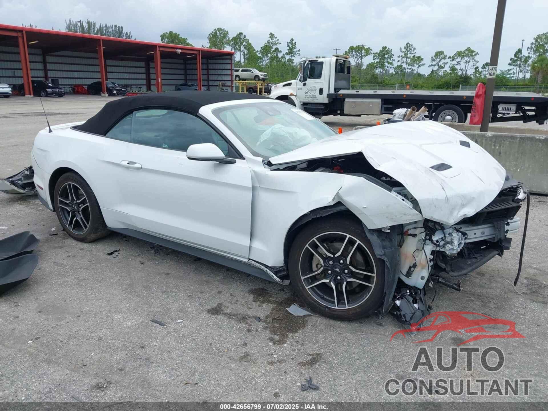FORD MUSTANG 2022 - 1FATP8UH7N5101141
