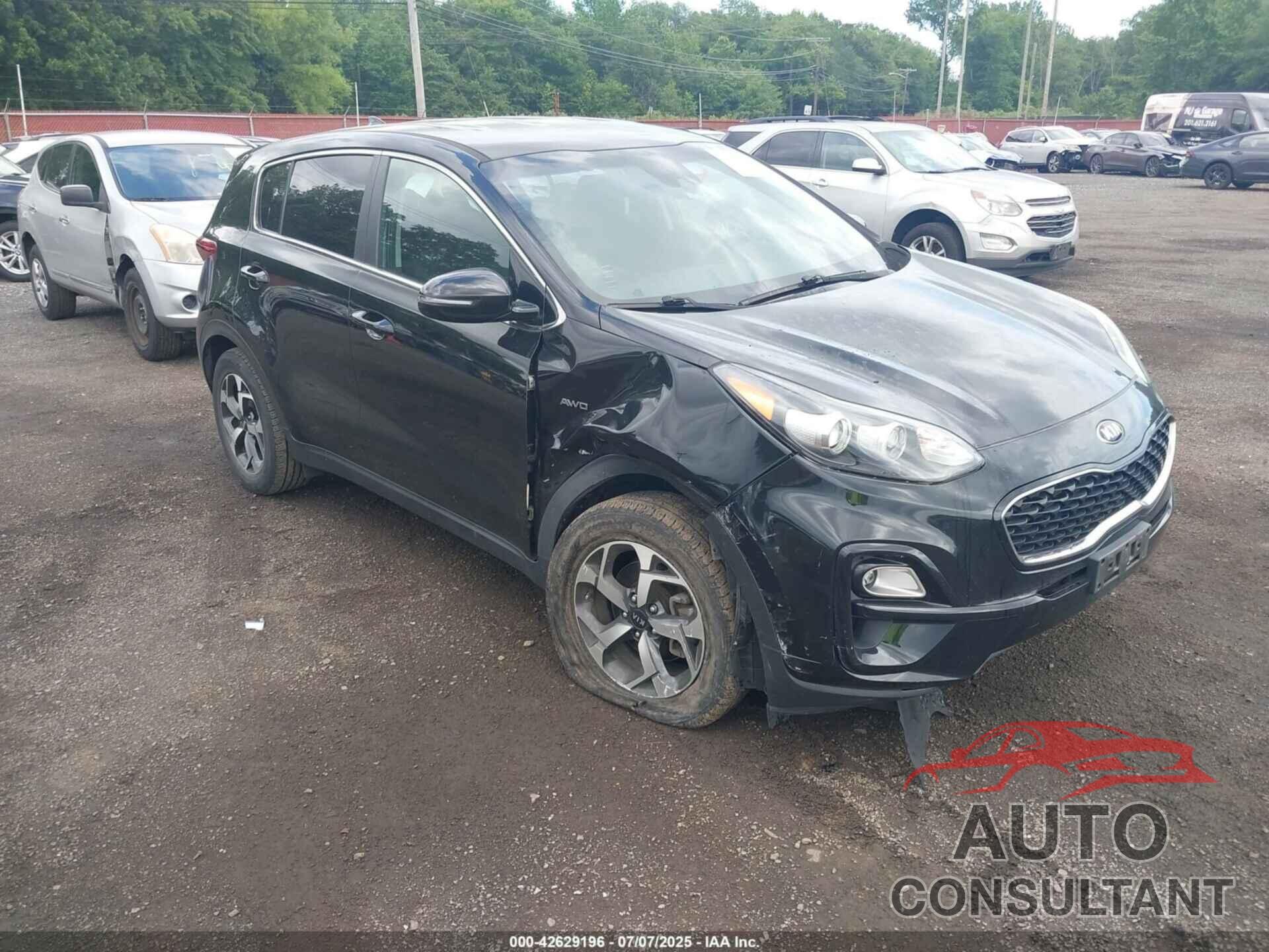 KIA SPORTAGE 2020 - KNDPMCACXL7822474