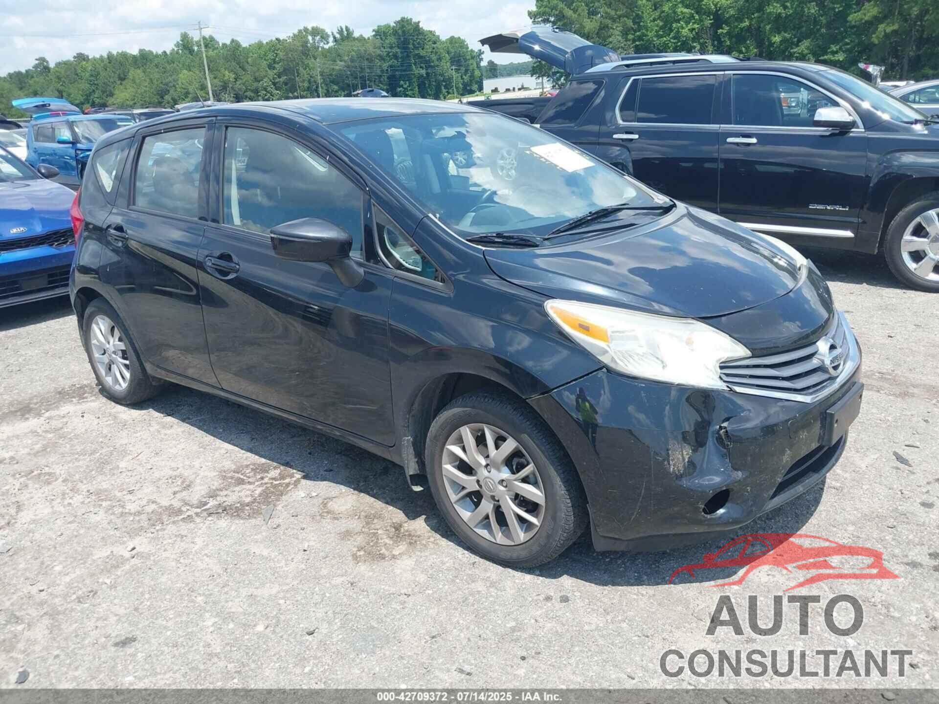 NISSAN VERSA NOTE 2016 - 3N1CE2CP3GL364819