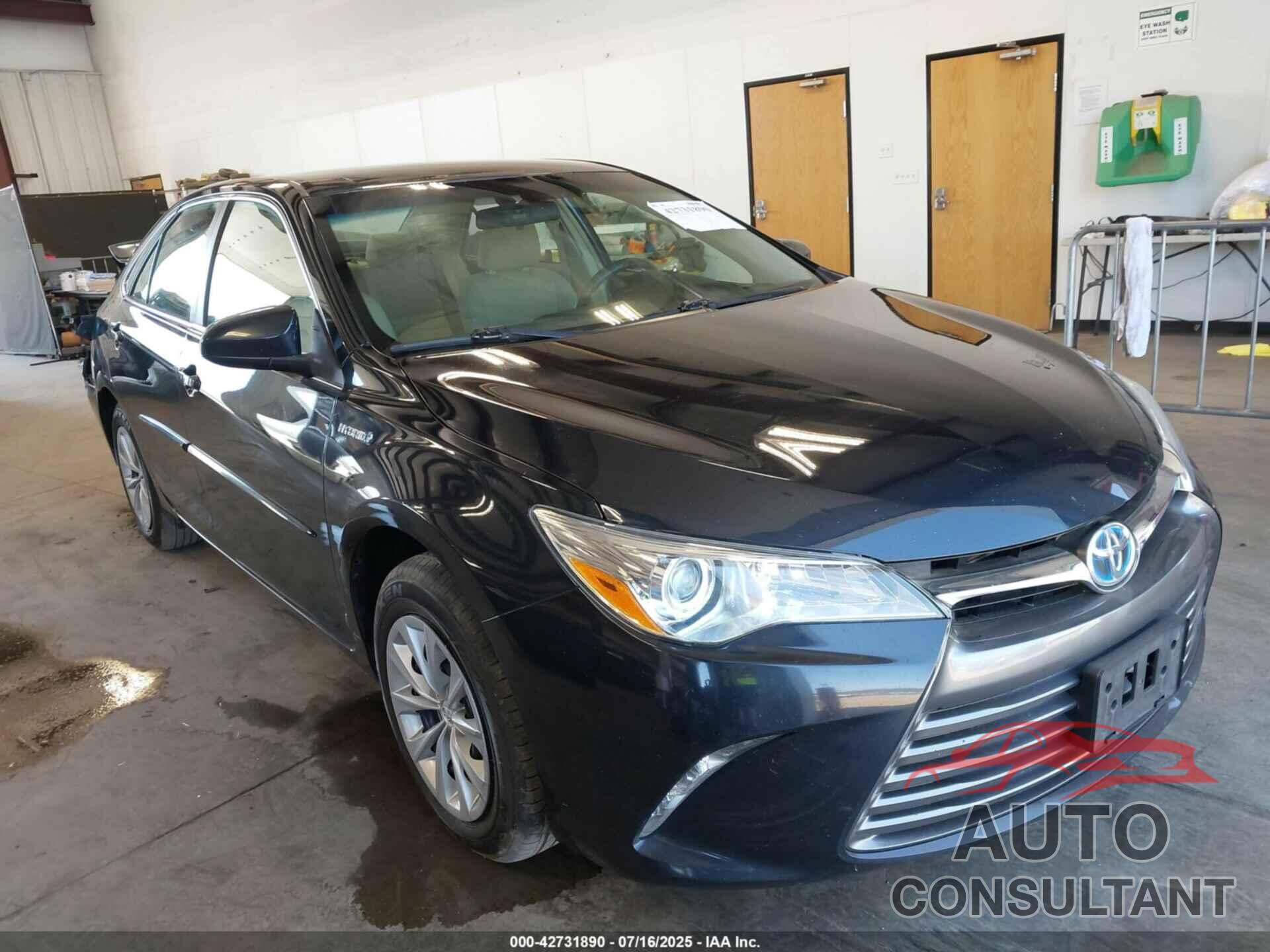 TOYOTA CAMRY HYBRID 2016 - 4T1BD1FKXGU180288