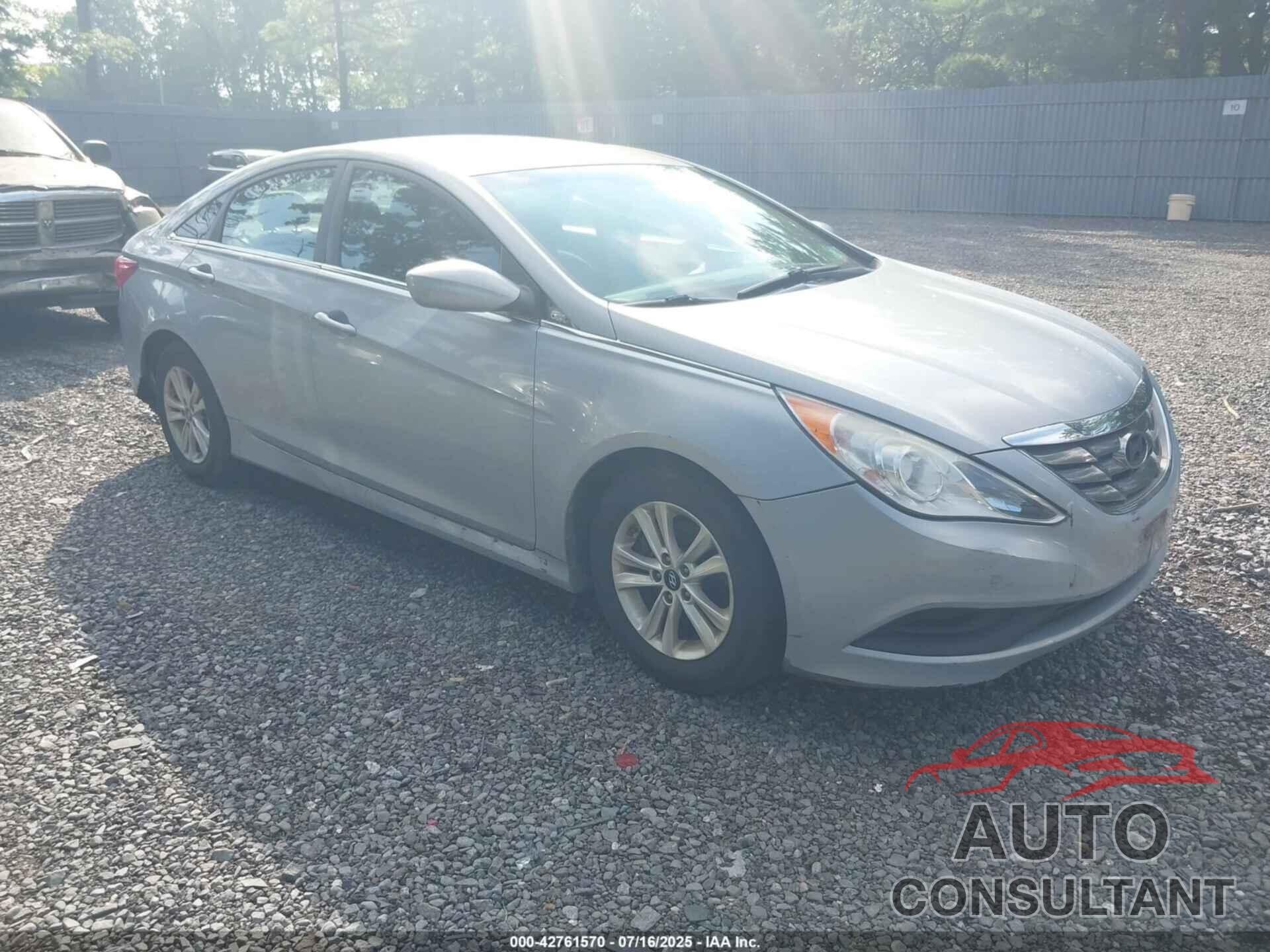 HYUNDAI SONATA 2014 - 5NPEB4AC4EH930171