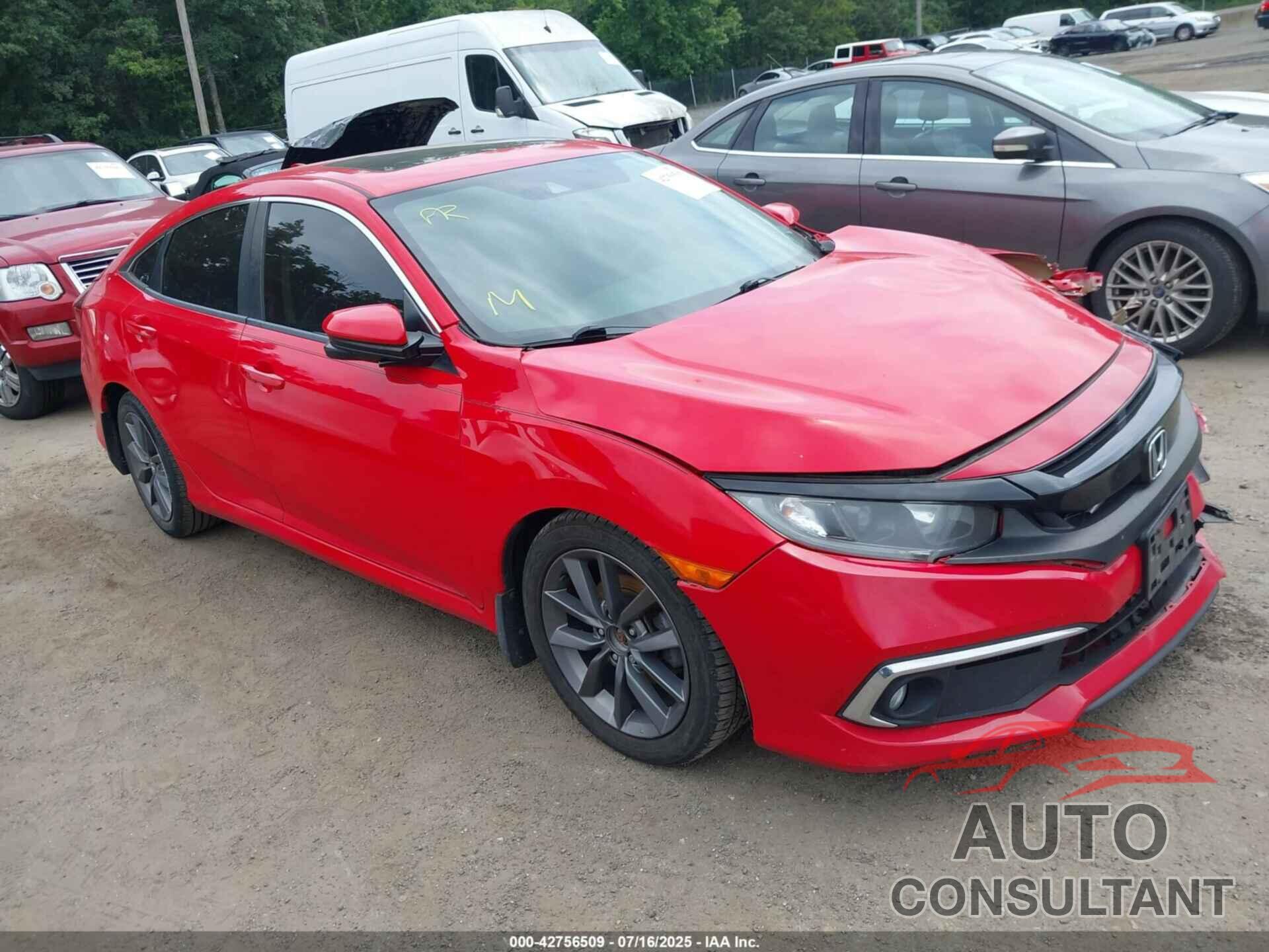 HONDA CIVIC 2020 - 2HGFC1F77LH680220