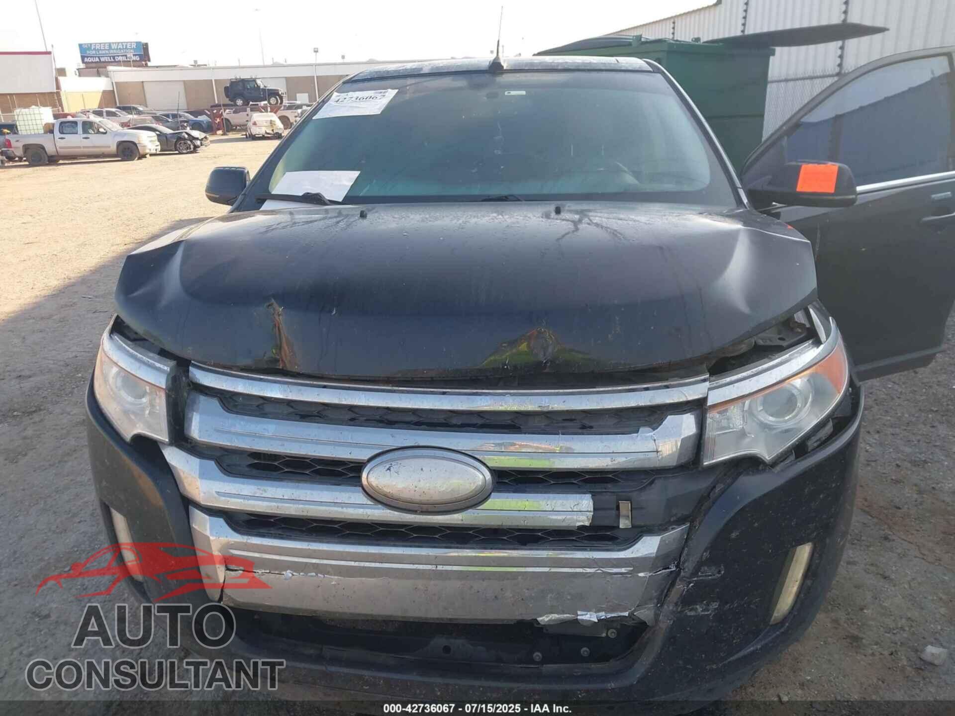 FORD EDGE 2013 - 2FMDK3KC8DBB64486