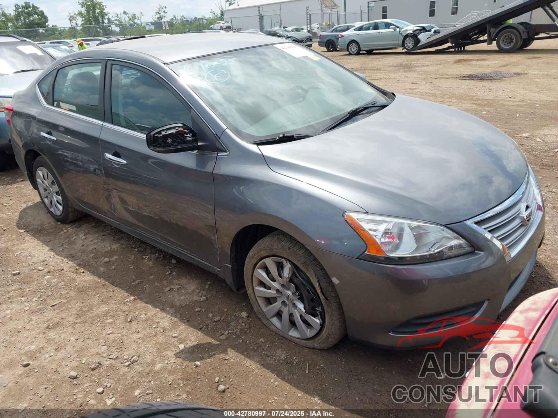 NISSAN SENTRA 2015 - 3N1AB7AP7FY326480