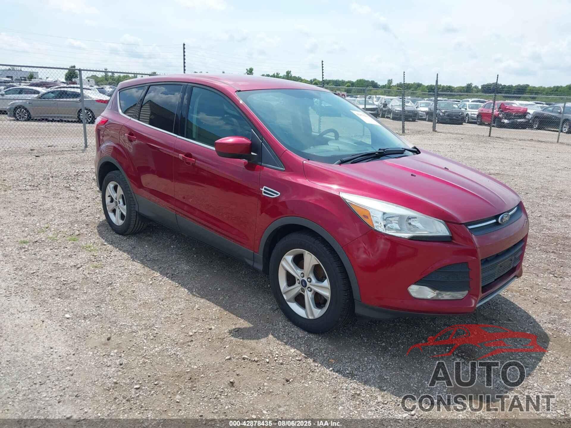 FORD ESCAPE 2015 - 1FMCU0GX1FUA40590