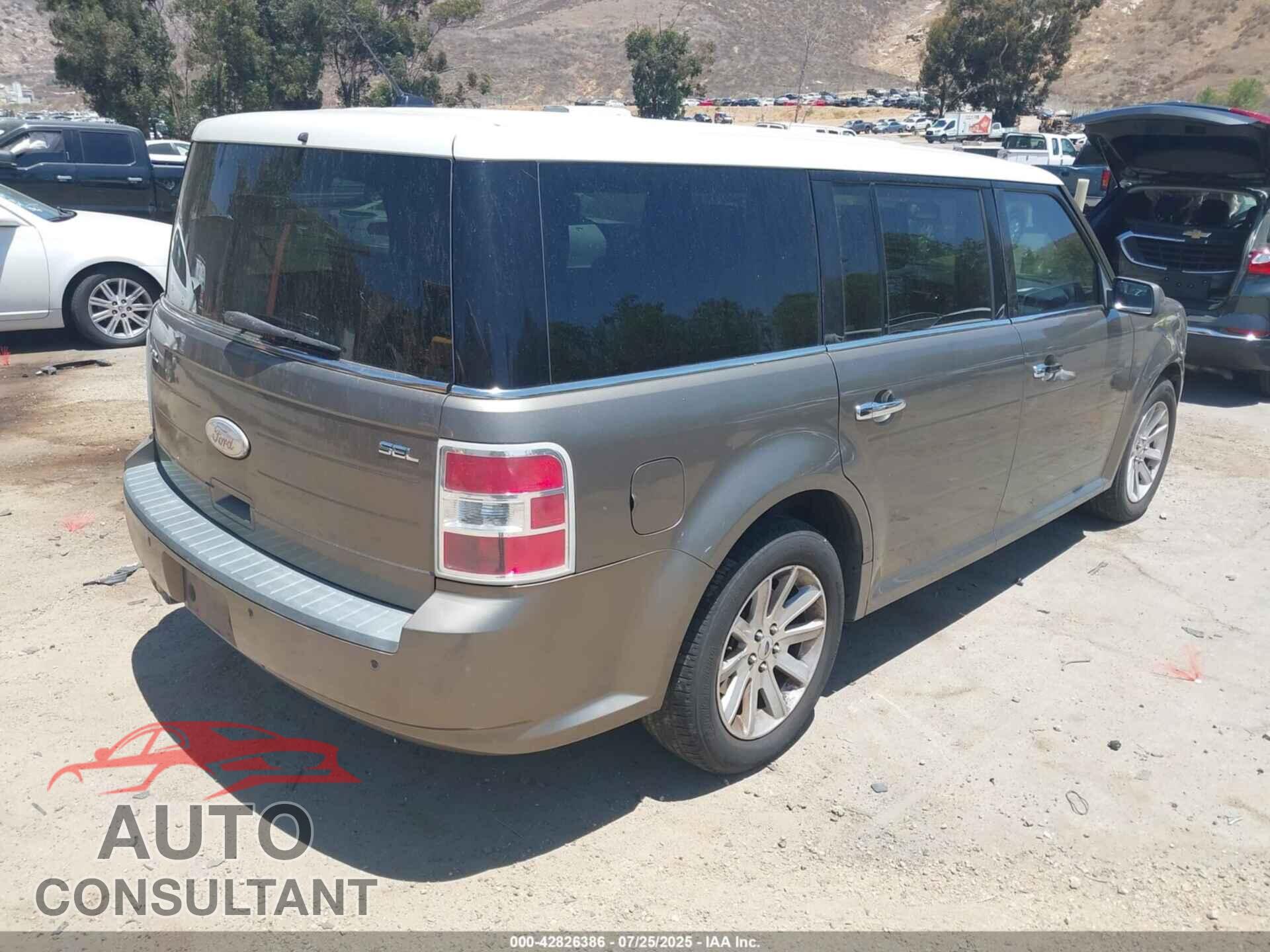 FORD FLEX 2012 - 2FMGK5CC8CBD05790