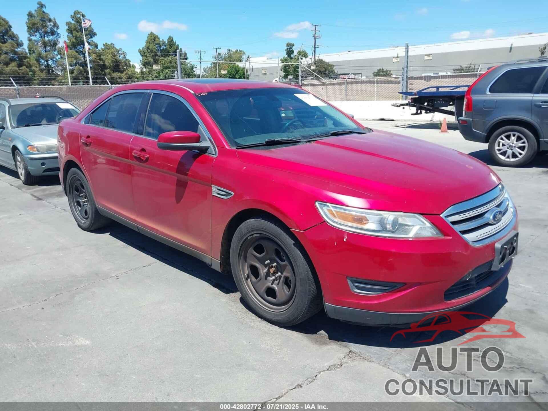 FORD TAURUS 2012 - 1FAHP2EW4CG127441