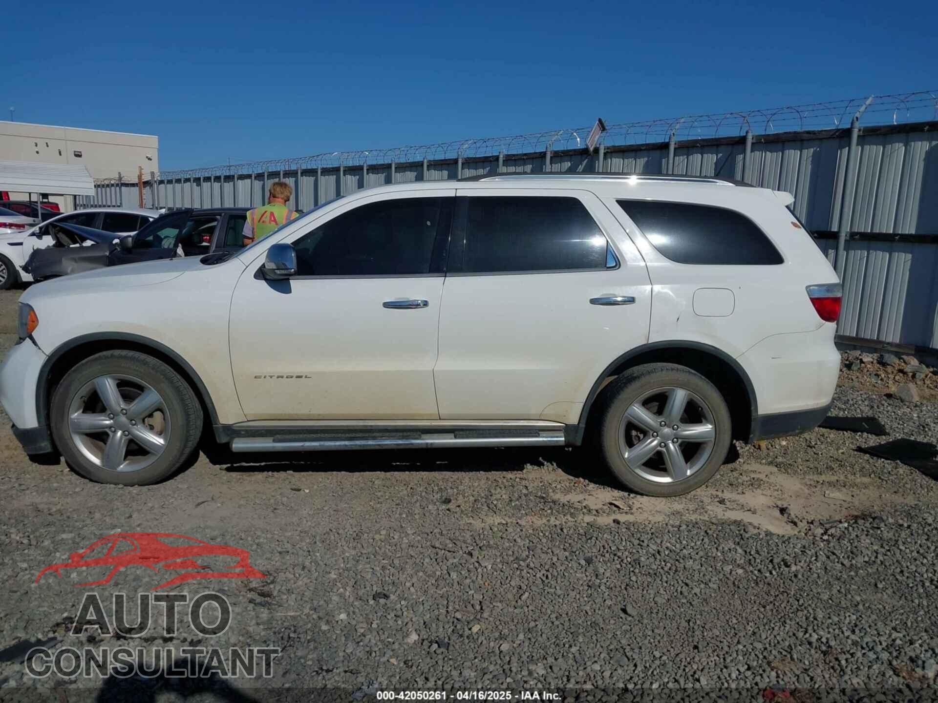 DODGE DURANGO 2013 - 1C4SDHET0DC571961