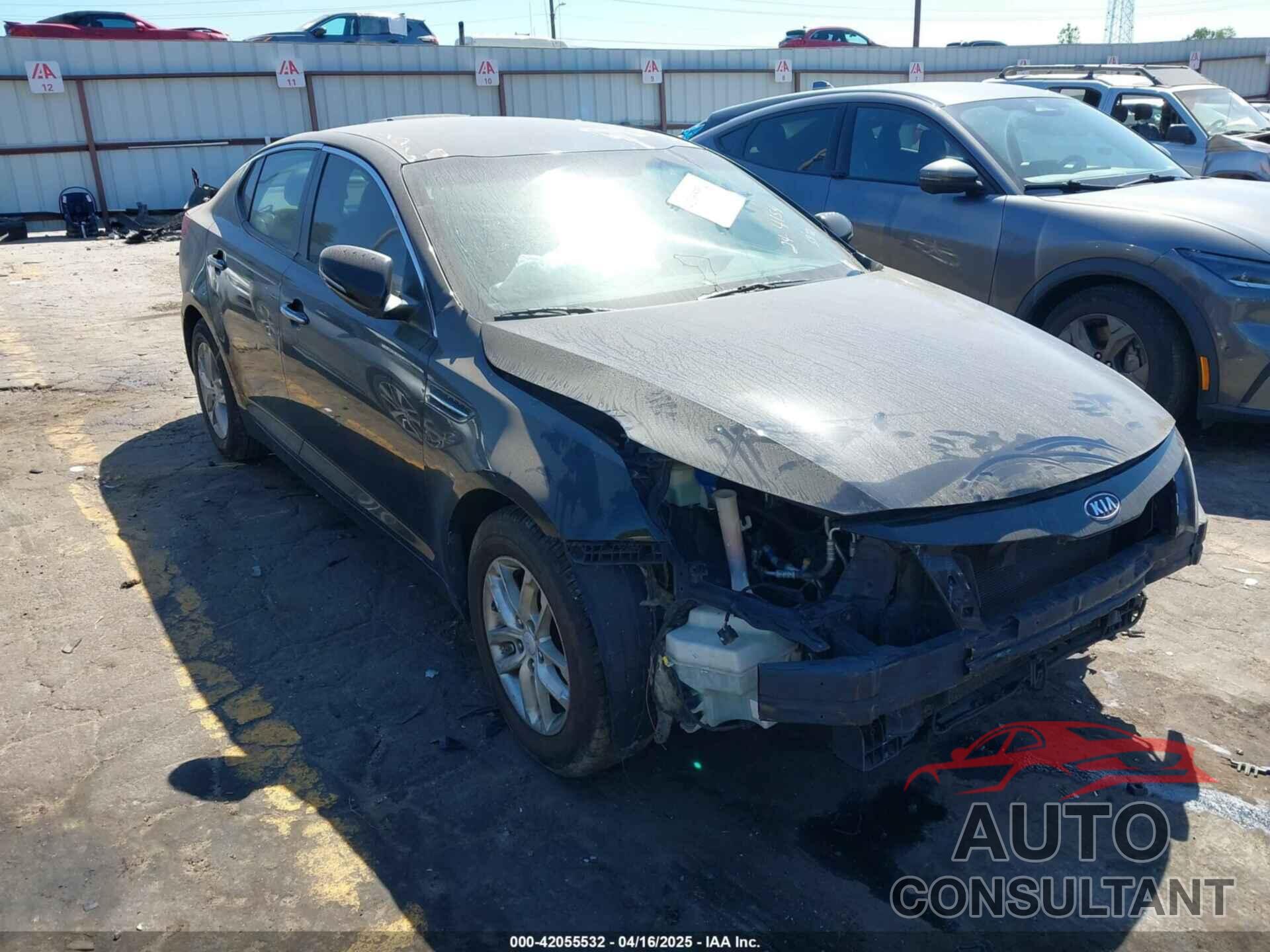 KIA OPTIMA 2012 - 5XXGM4A76CG005972