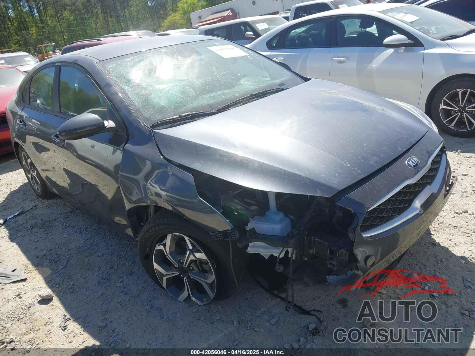 KIA FORTE 2020 - 3KPF24AD6LE167567