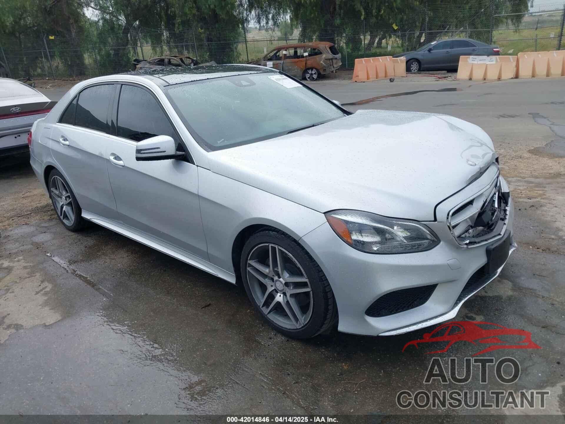 MERCEDES-BENZ E 350 2014 - WDDHF5KB8EB009303