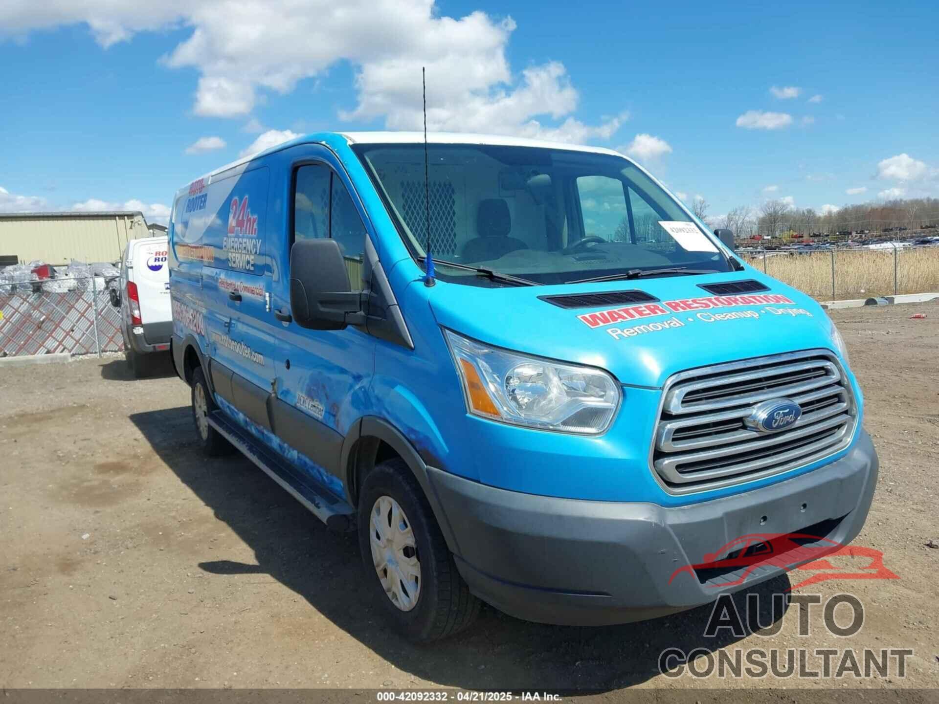 FORD TRANSIT-250 2015 - 1FTNR1ZM4FKA78060