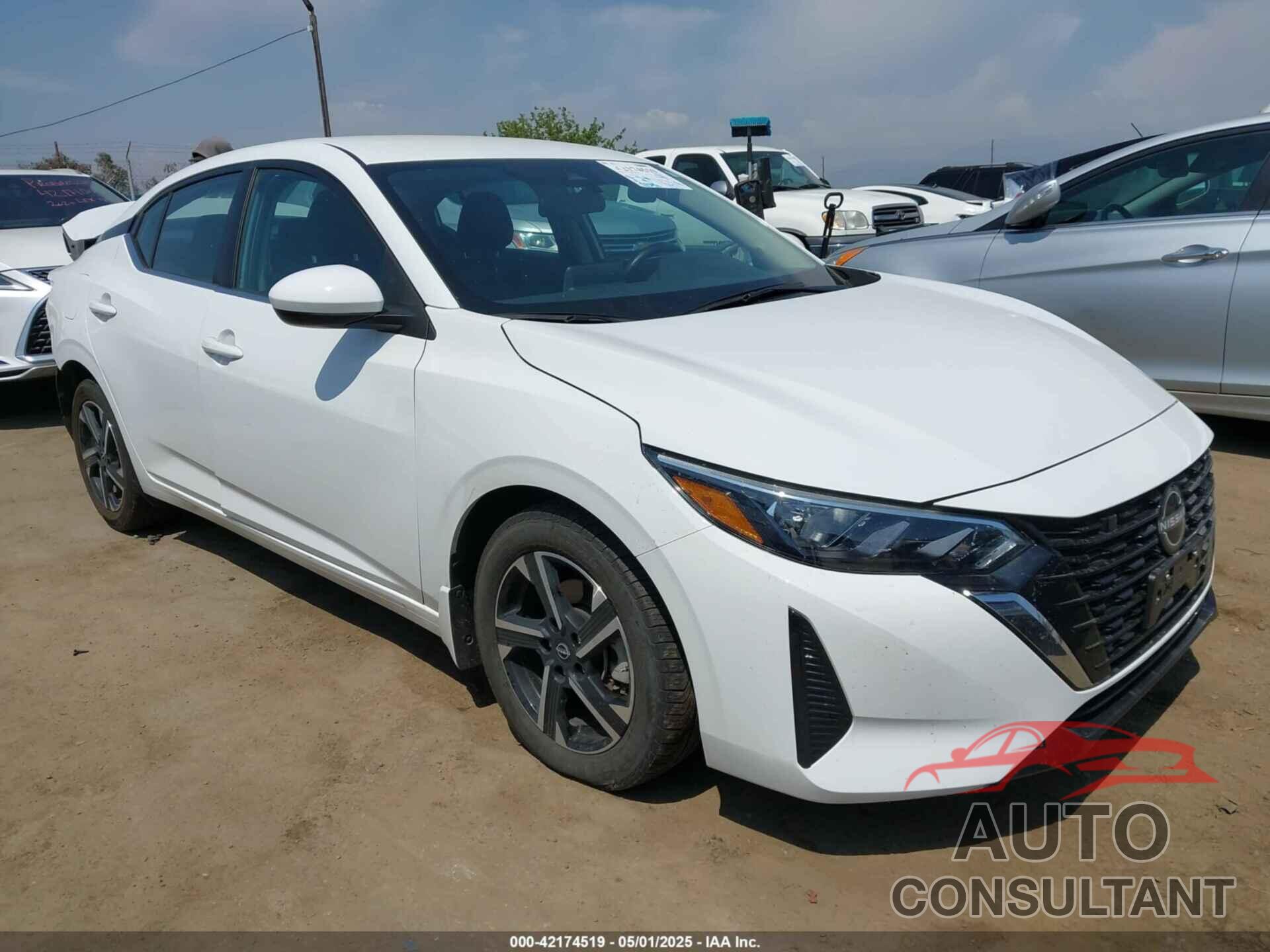 NISSAN SENTRA 2024 - 3N1AB8CV9RY308388