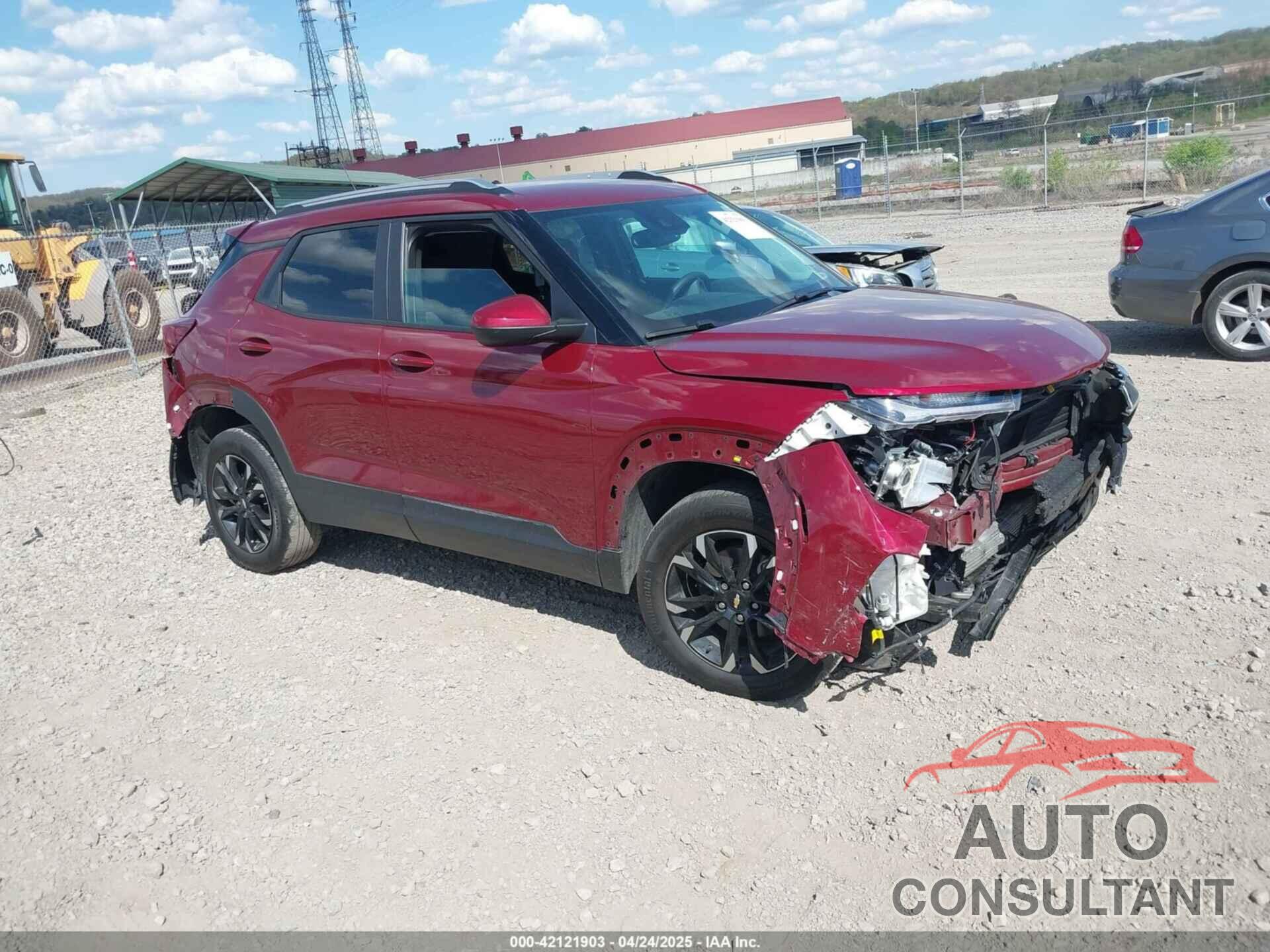 CHEVROLET TRAILBLAZER 2023 - KL79MPSL2PB081137