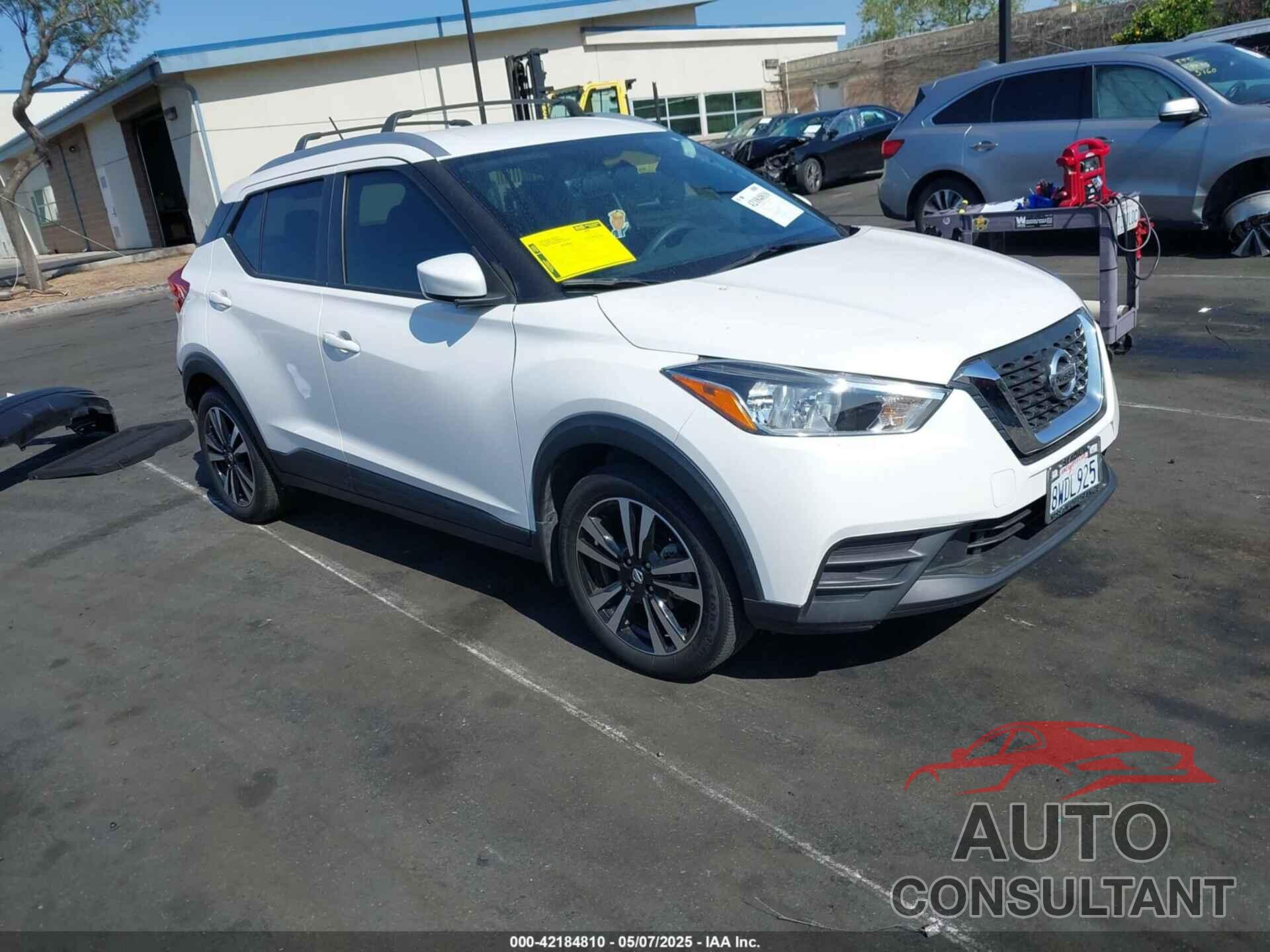 NISSAN KICKS 2019 - 3N1CP5CU0KL506943