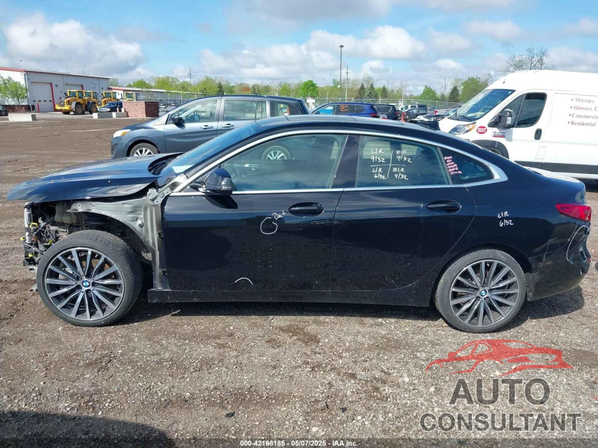 BMW 228I GRAN COUPE 2021 - WBA73AK08M7J51154