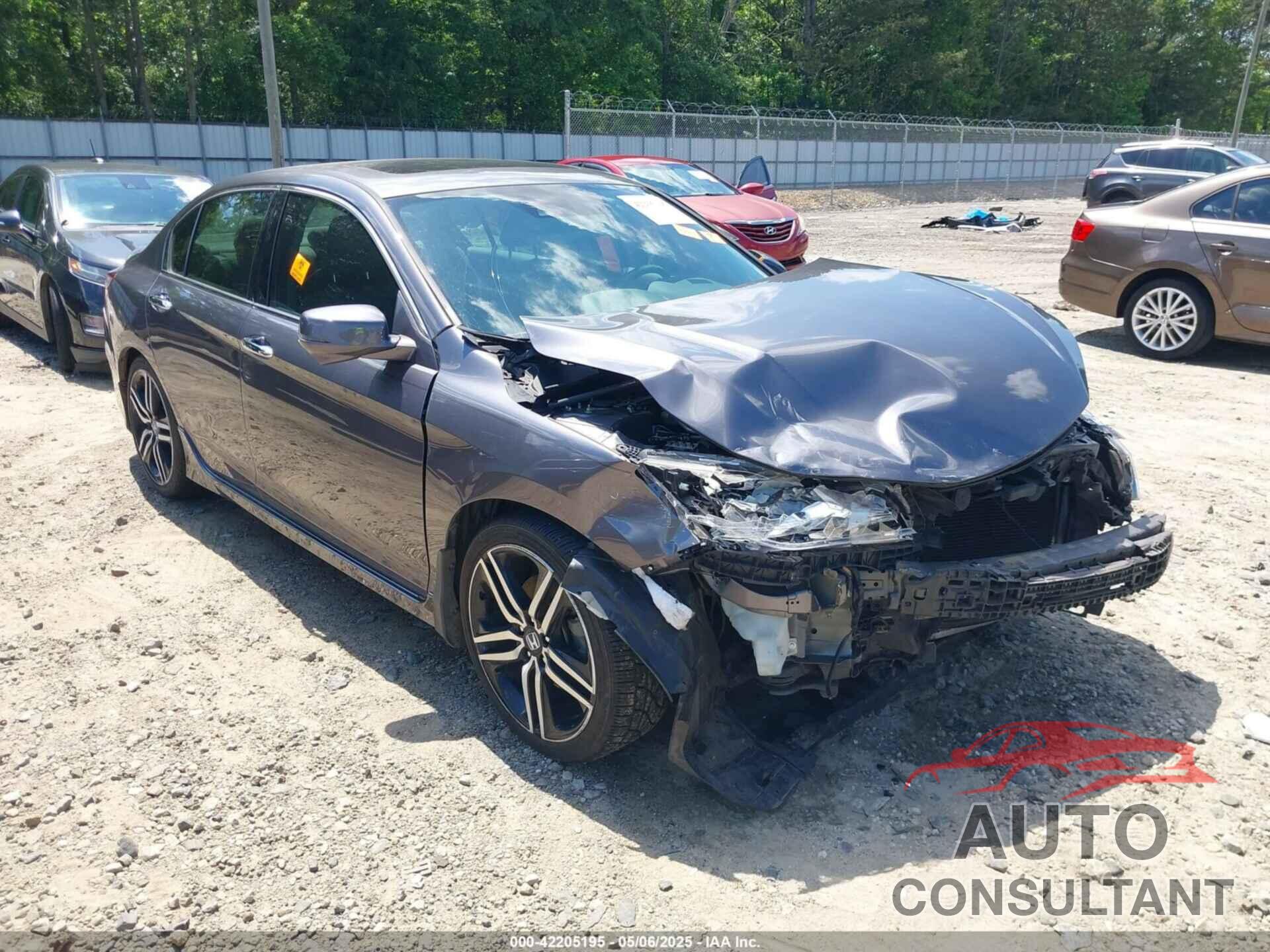 HONDA ACCORD 2017 - 1HGCR3F97HA041159