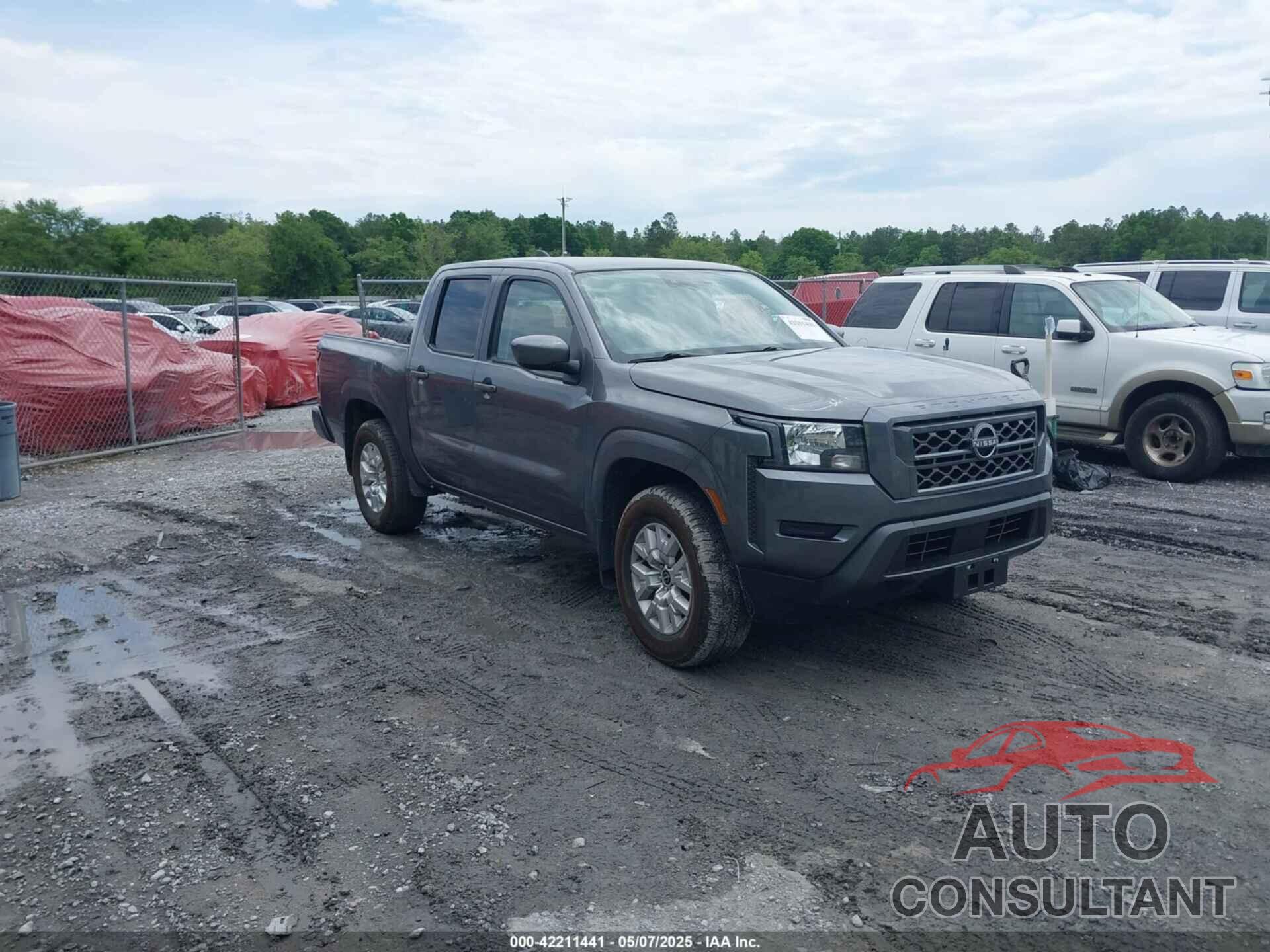 NISSAN FRONTIER 2023 - 1N6ED1EJ8PN611423