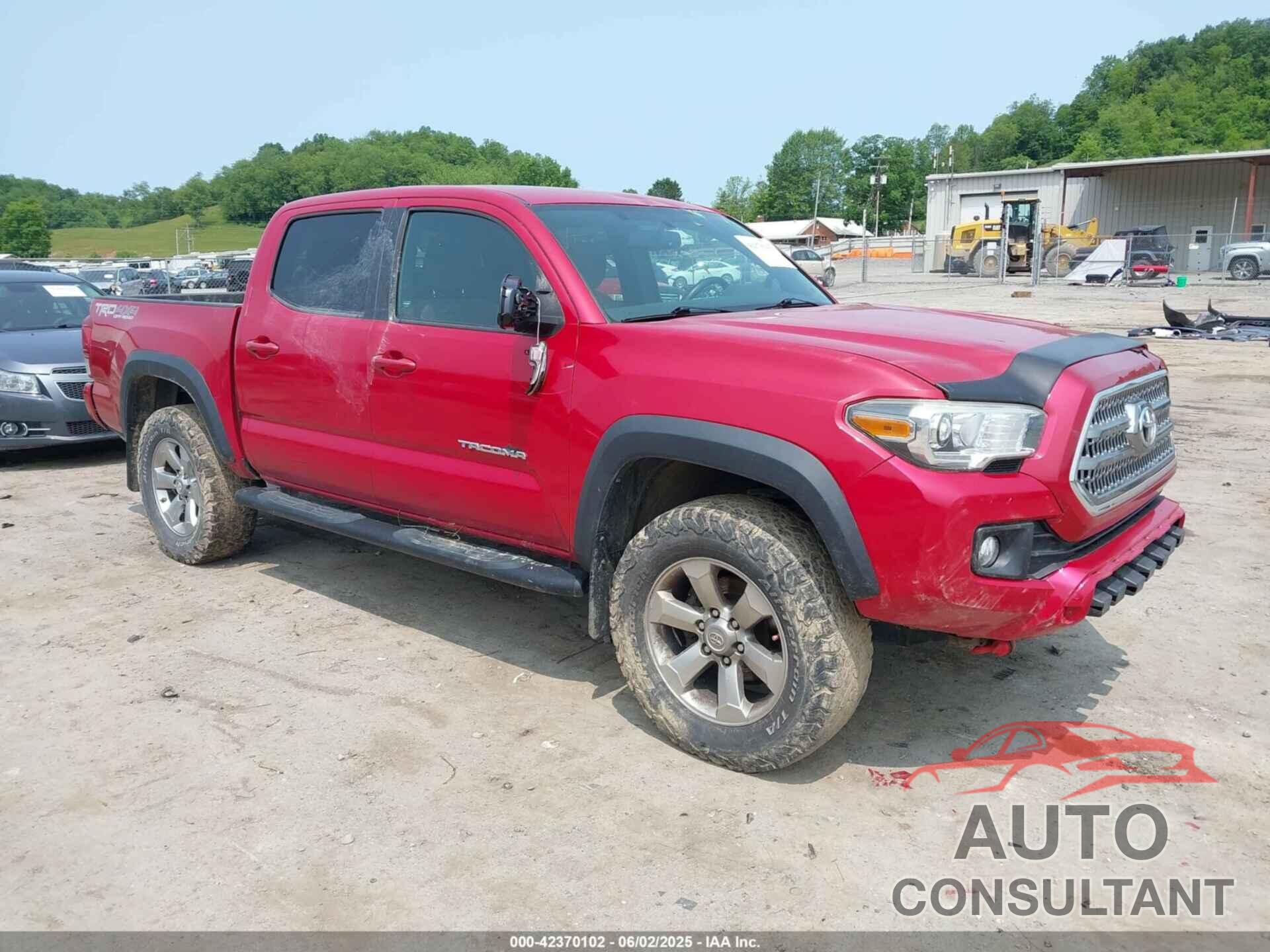 TOYOTA TACOMA 2017 - 3TMCZ5AN5HM066093