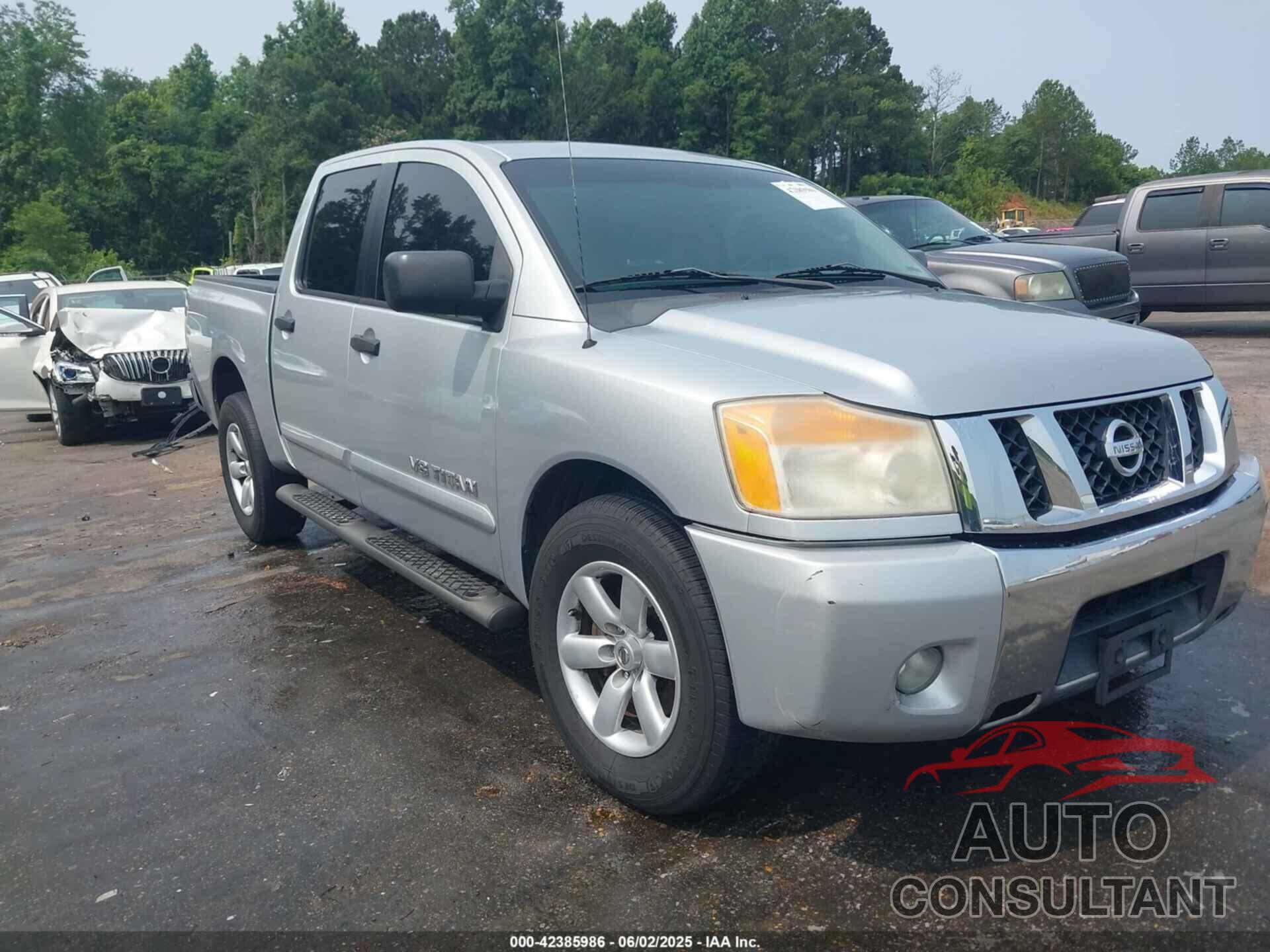 NISSAN TITAN 2010 - 1N6BA0ED7AN319933