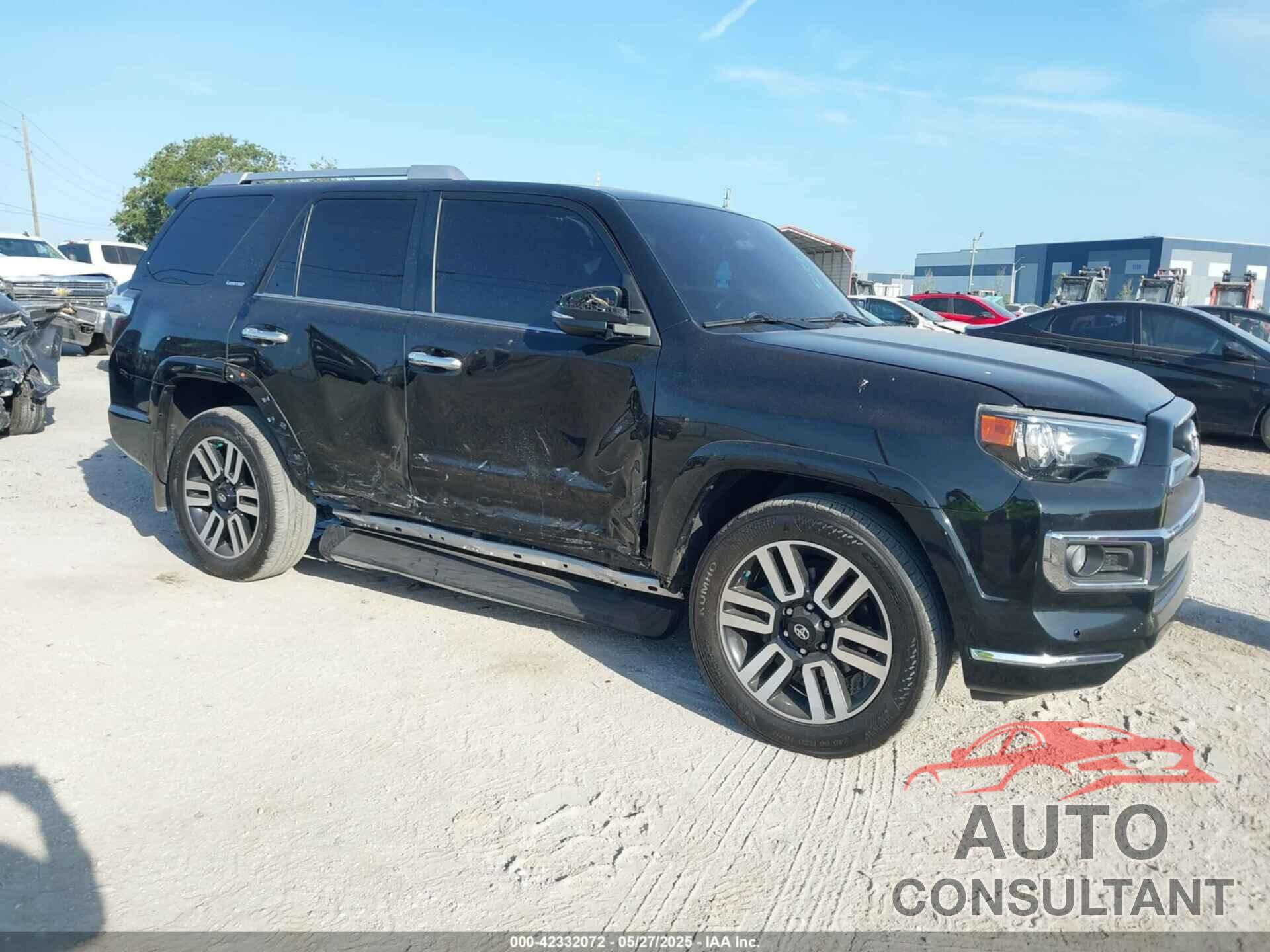 TOYOTA 4RUNNER 2018 - JTEZU5JRXJ5183204