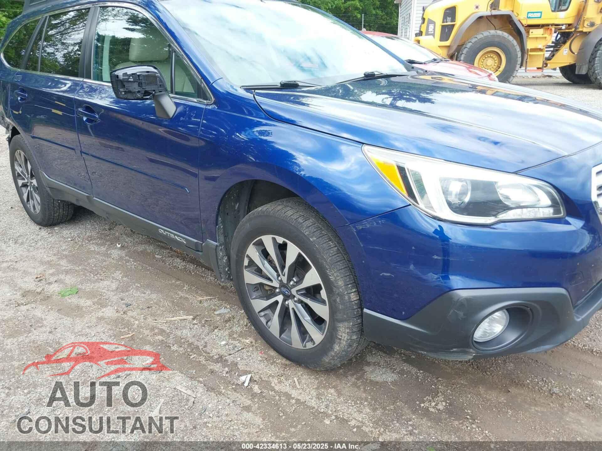 SUBARU OUTBACK 2017 - 4S4BSANC3H3215311