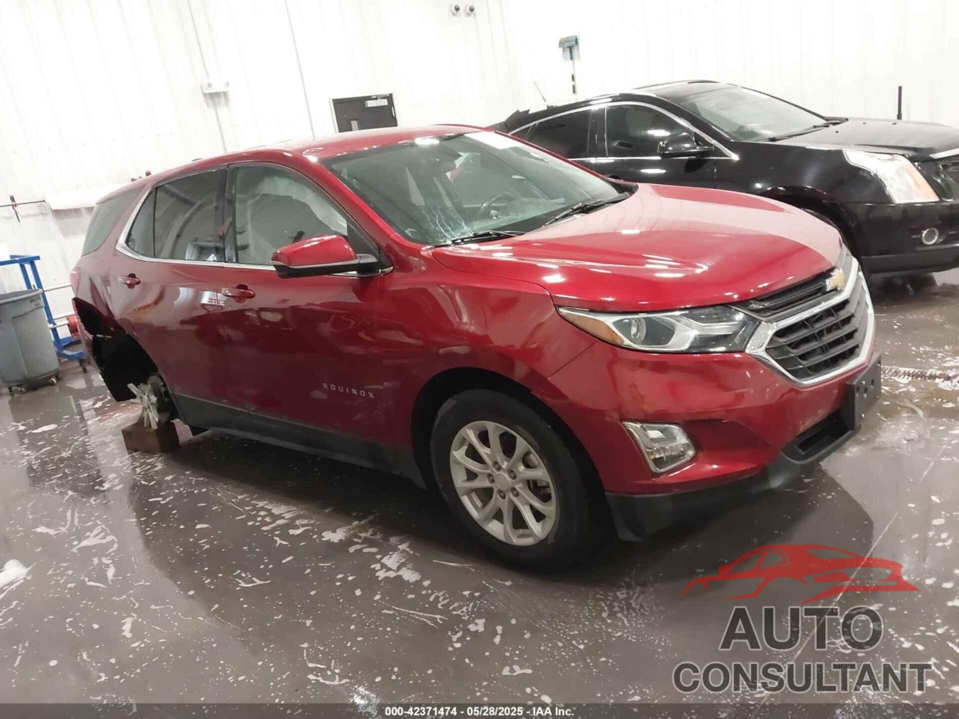 CHEVROLET EQUINOX 2018 - 2GNAXJEV9J6132328