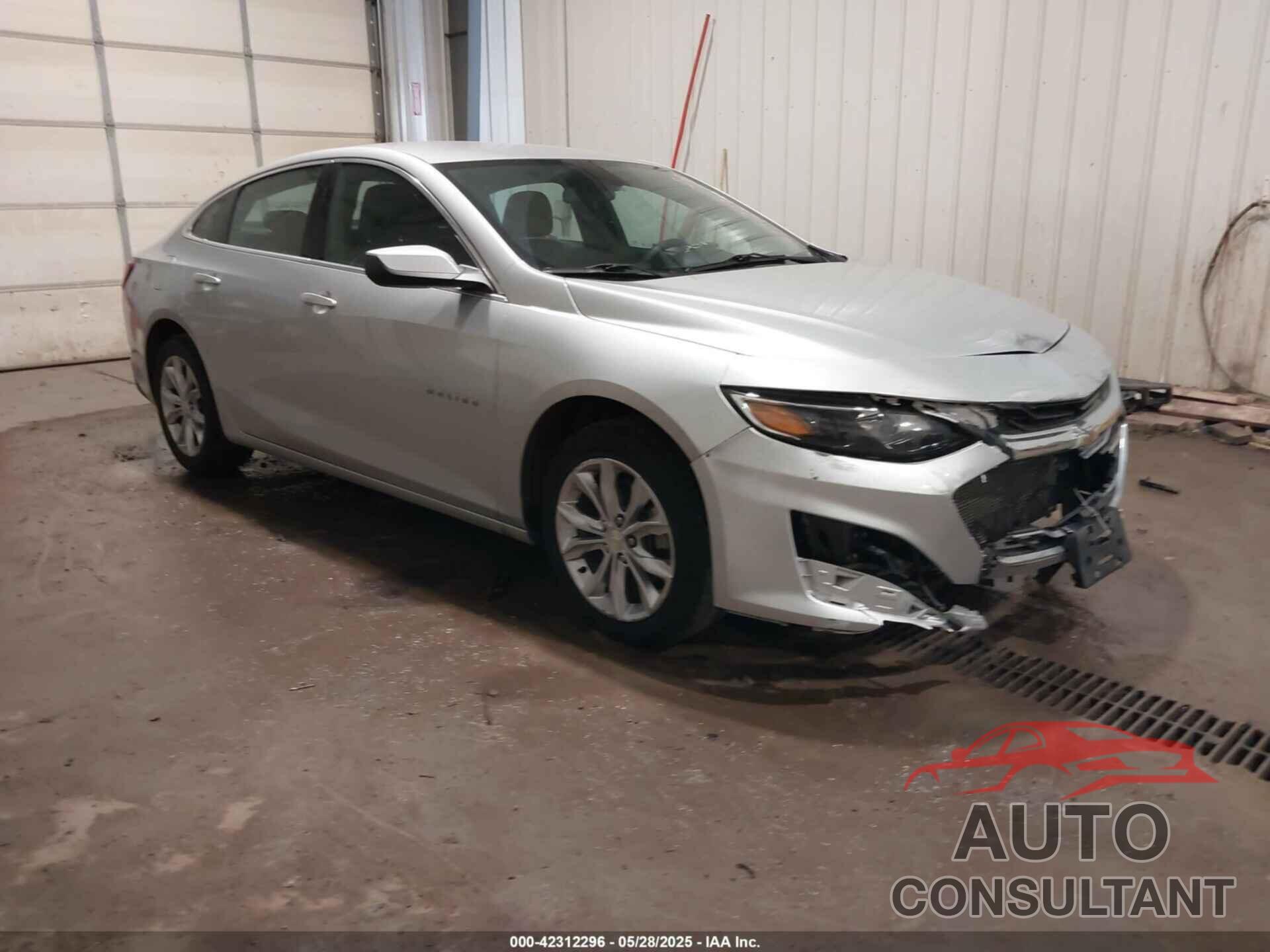 CHEVROLET MALIBU 2020 - 1G1ZD5ST6LF007173