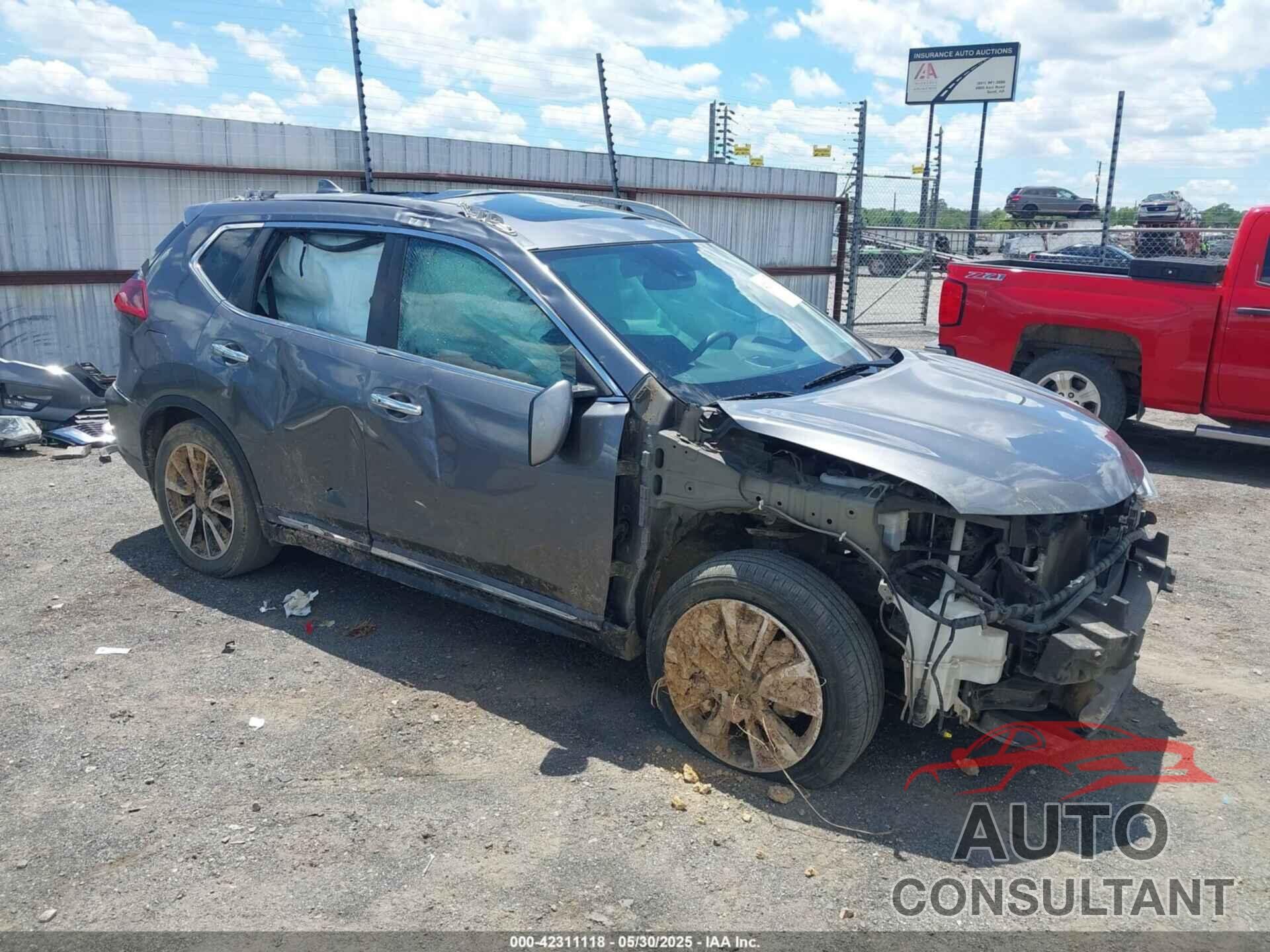NISSAN ROGUE 2019 - 5N1AT2MT6KC806658