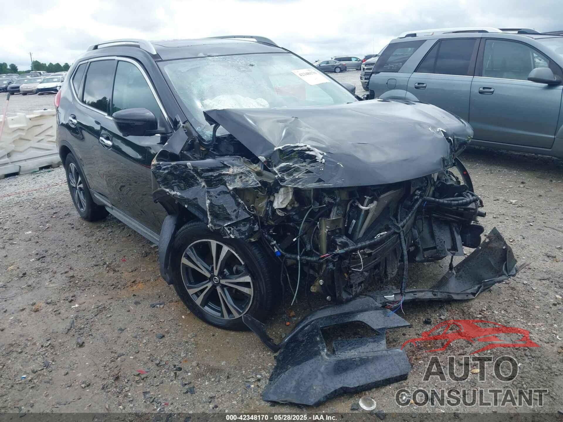 NISSAN ROGUE 2017 - 5N1AT2MT8HC732037