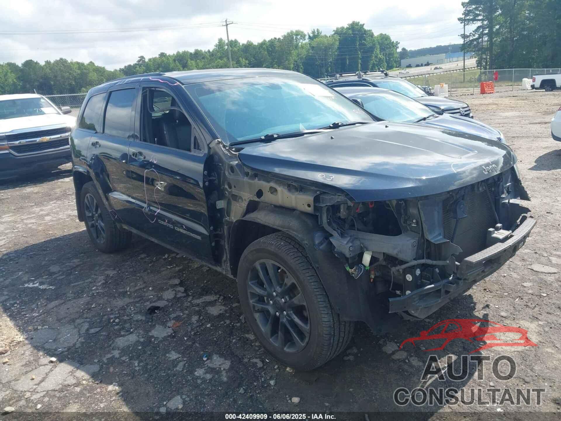 JEEP GRAND CHEROKEE 2017 - 1C4RJFAG7HC892261