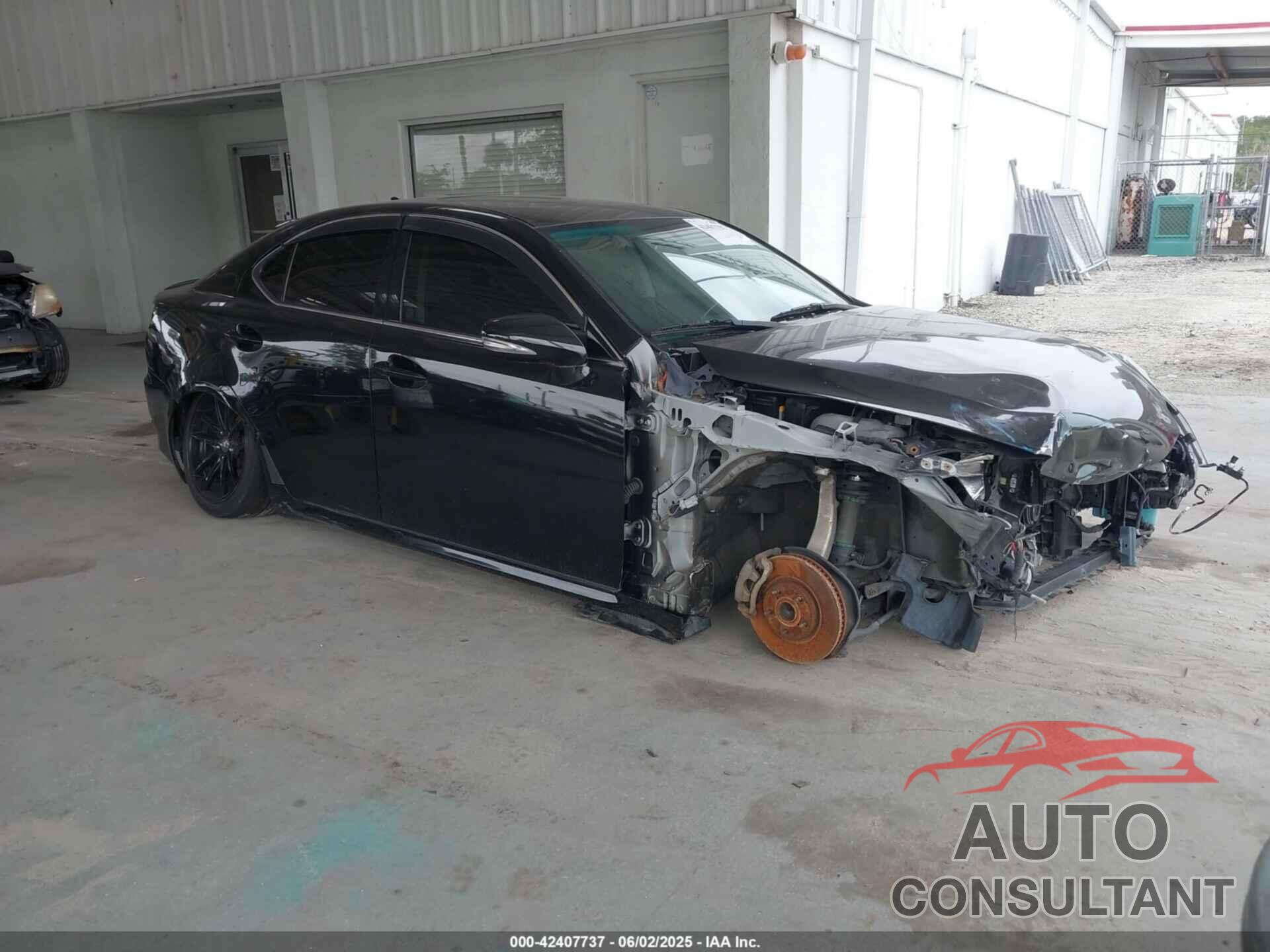 LEXUS IS 250 2011 - JTHBF5C22B5141304