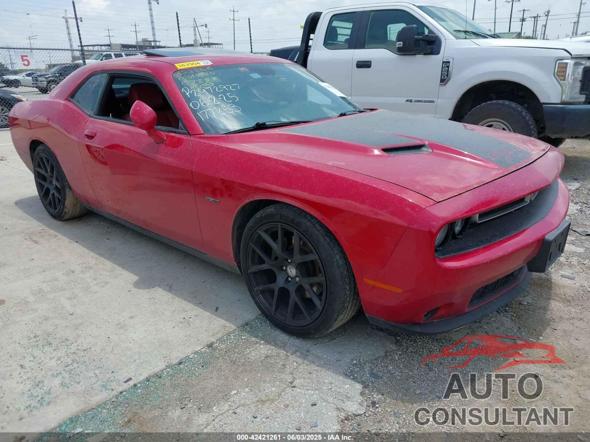 2016 CHALLENGER DODGE