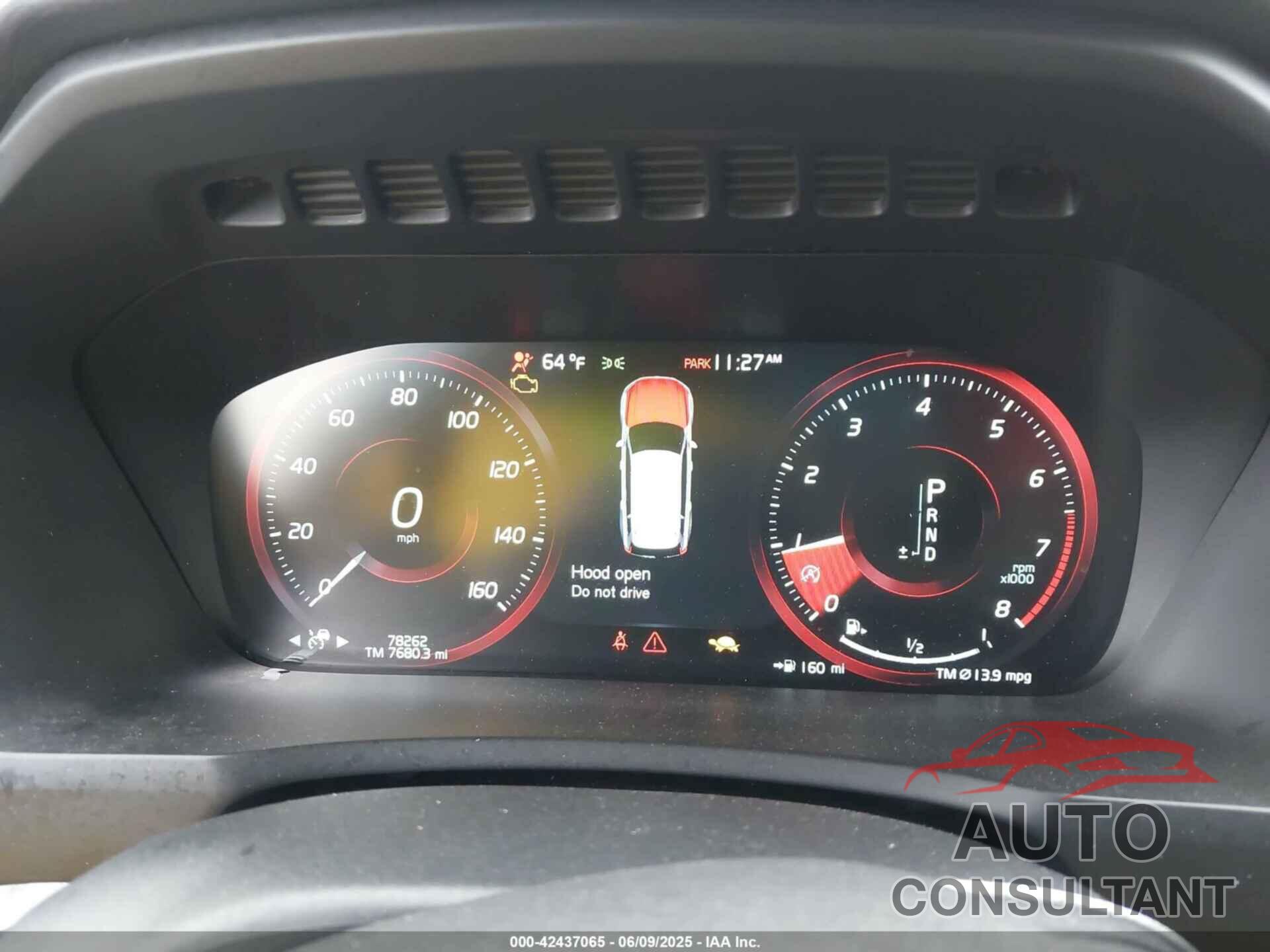 VOLVO XC90 2018 - YV4A22PK8J1213045
