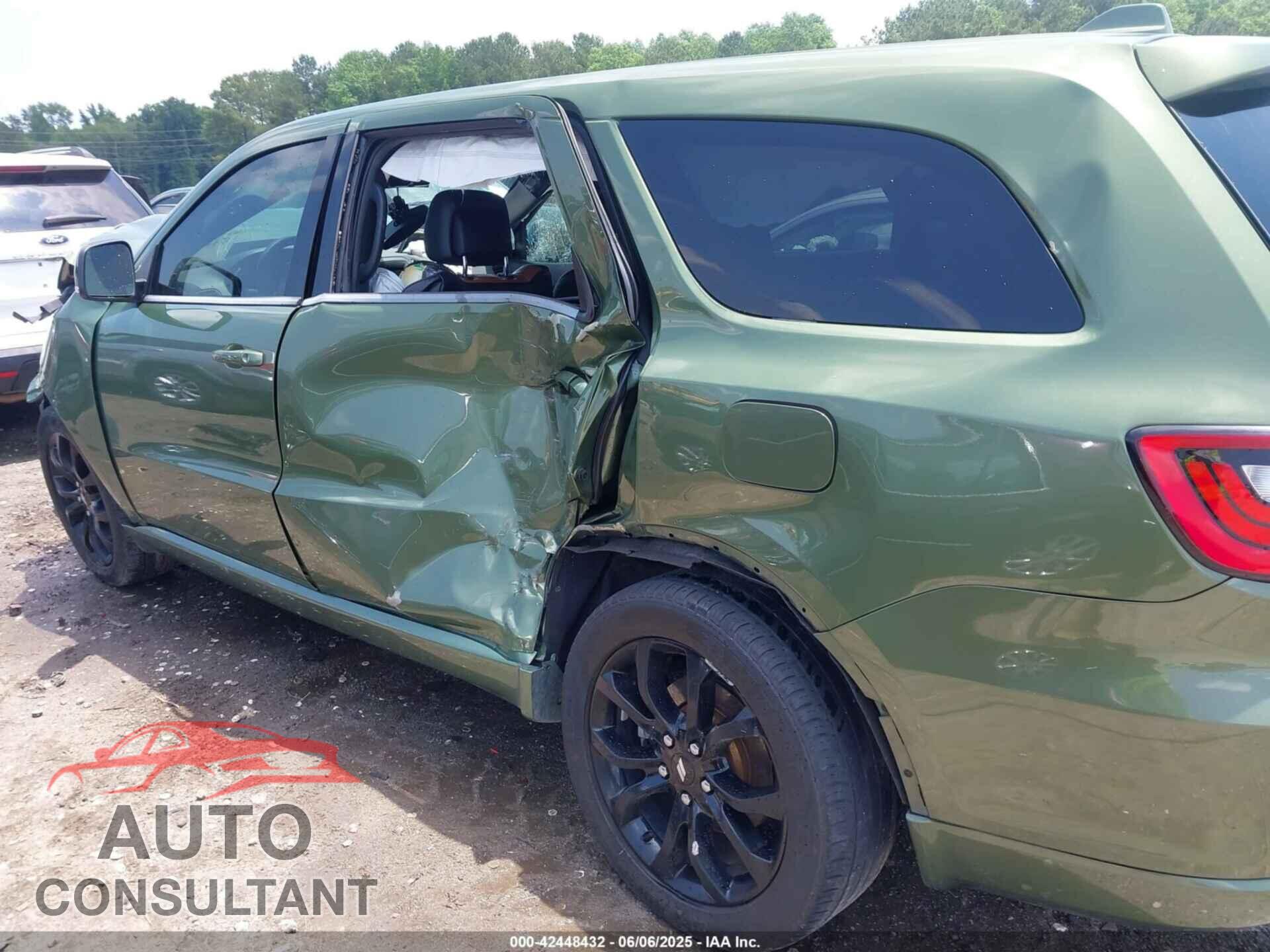 DODGE DURANGO 2019 - 1C4SDJCTXKC844671