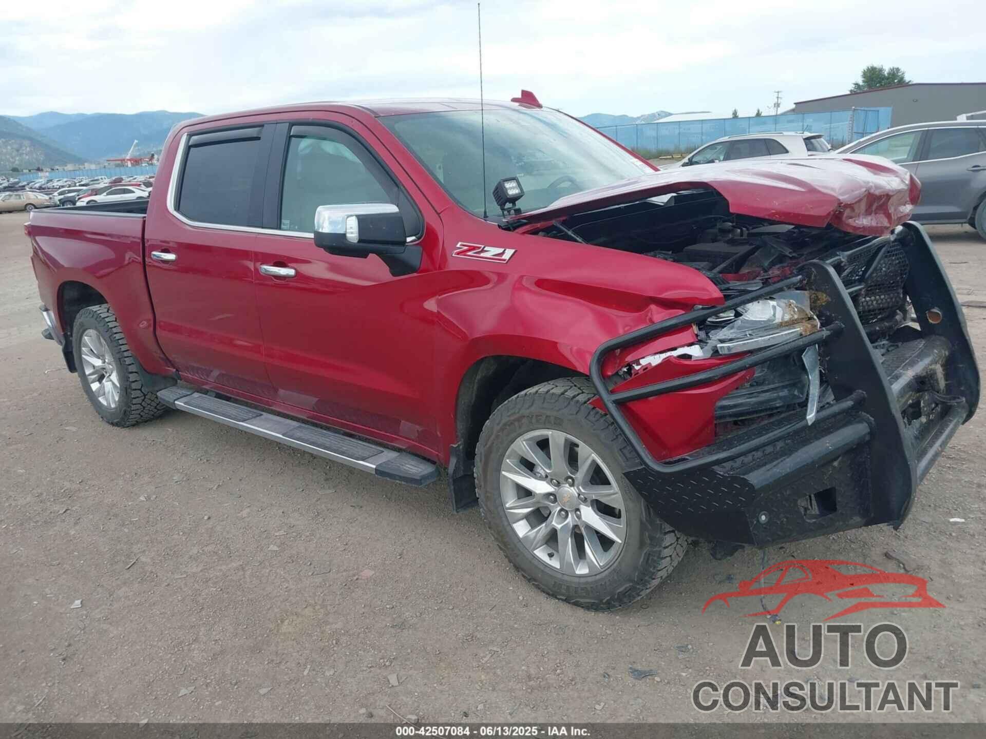 CHEVROLET SILVERADO 1500 LTD 2022 - 1GCUYGEL4NZ169950
