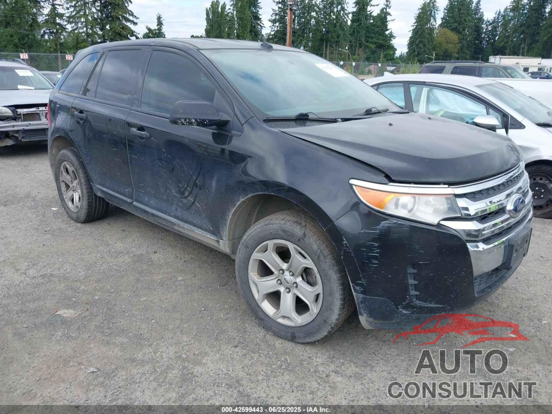 FORD EDGE 2013 - 2FMDK4GC6DBB59253