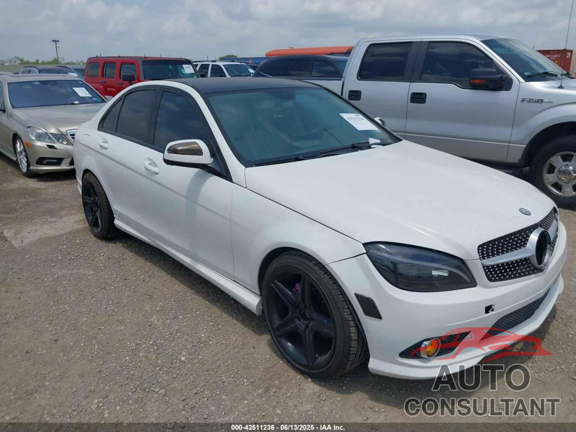 MERCEDES-BENZ C 300 2009 - WDDGF54X09R070890