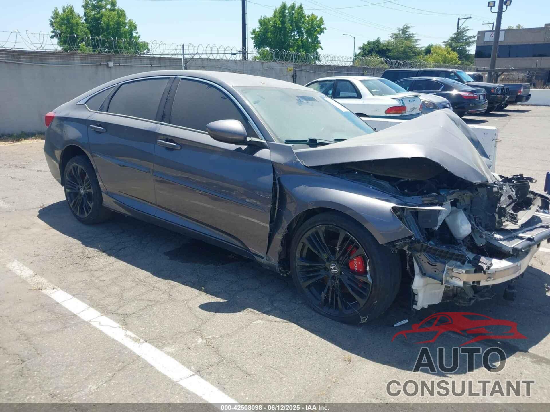 HONDA ACCORD 2019 - 1HGCV1F38KA063870