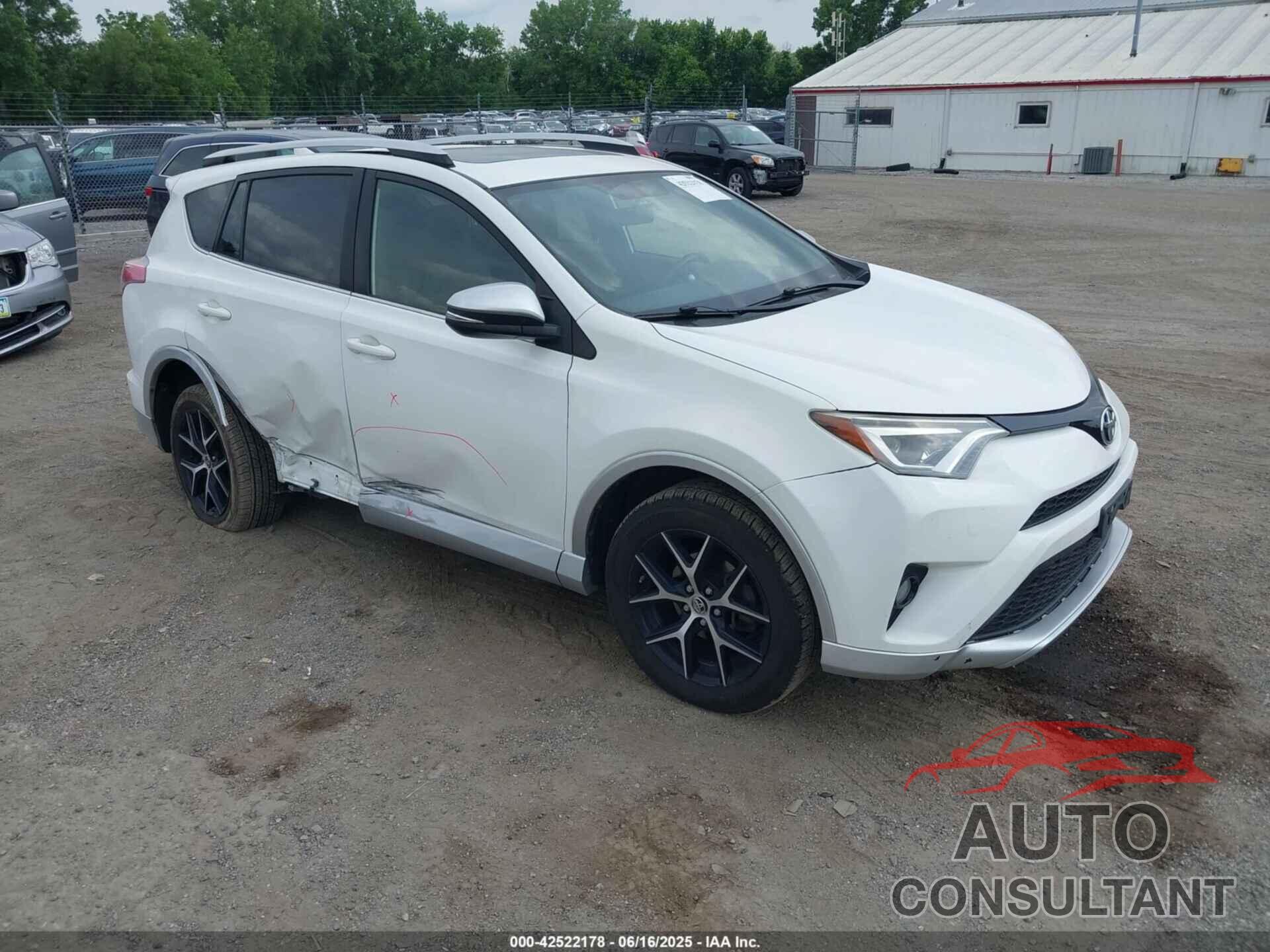 TOYOTA RAV4 2016 - JTMJFREV6GJ054516
