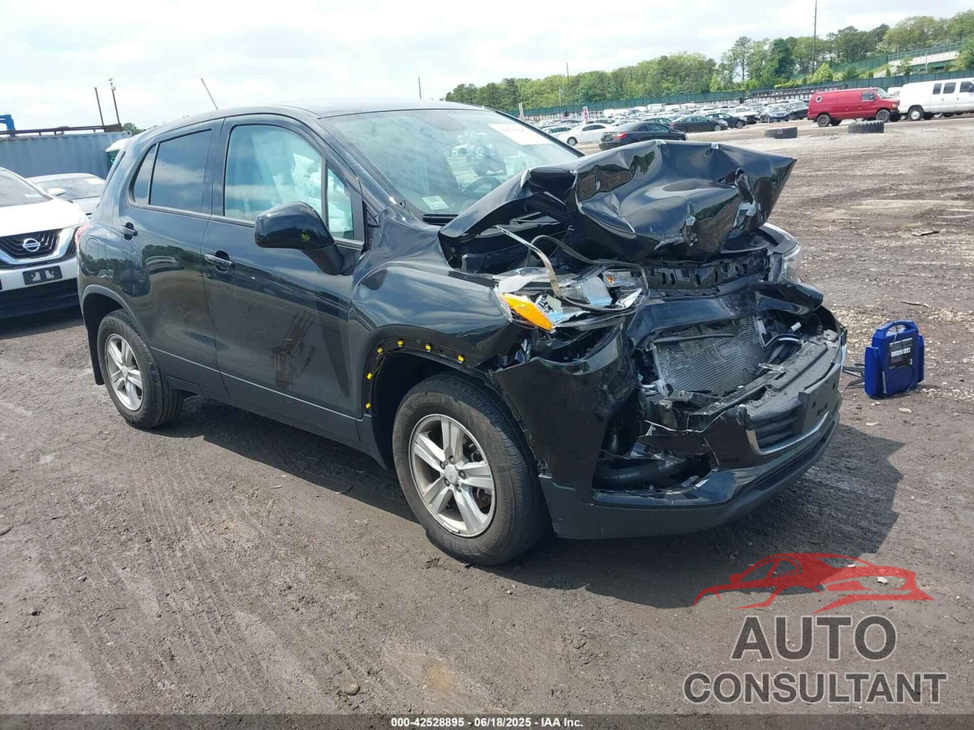 CHEVROLET TRAX 2022 - KL7CJNSM7NB550862