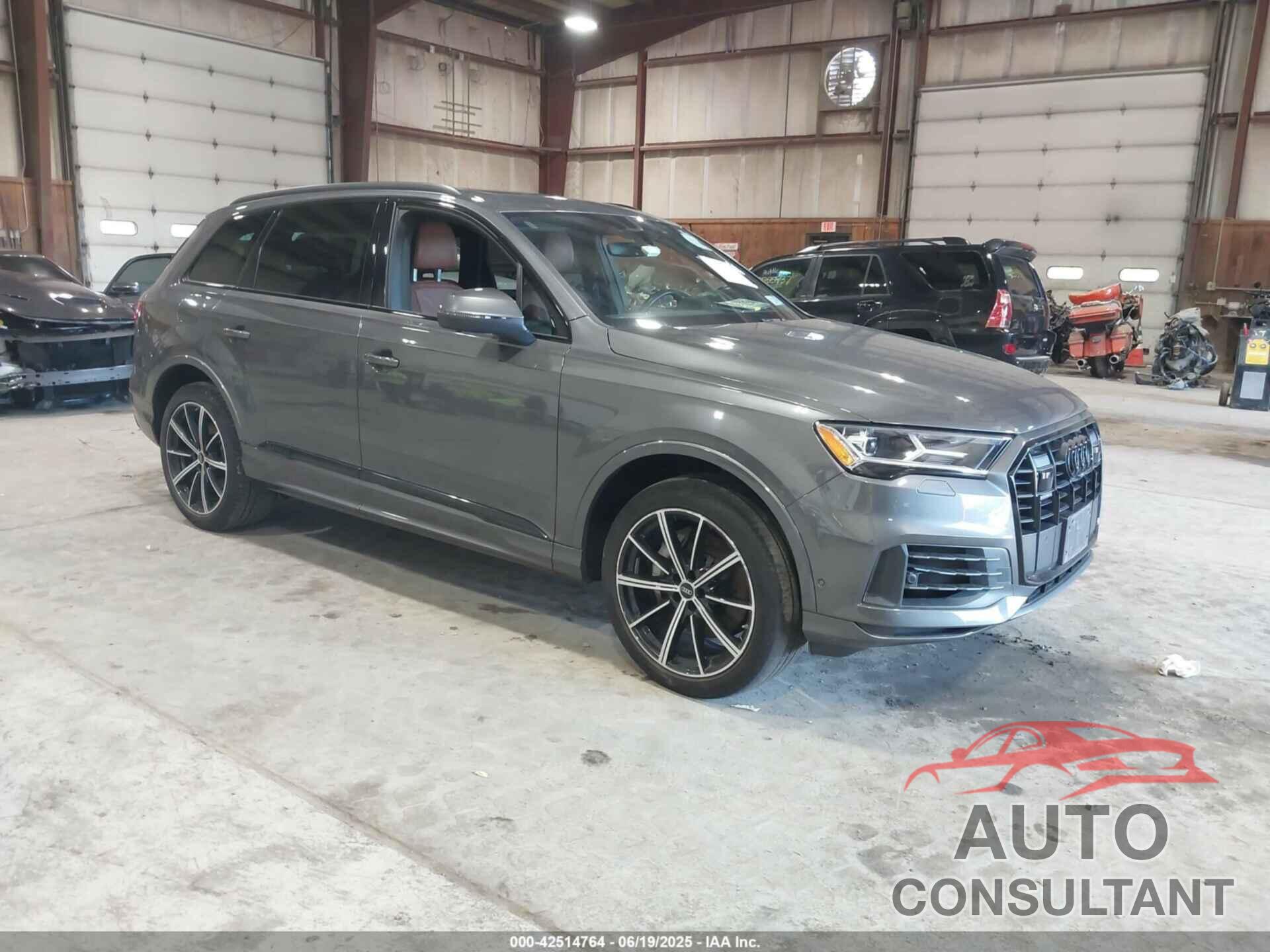 AUDI Q7 2022 - WA1LXBF72ND008409