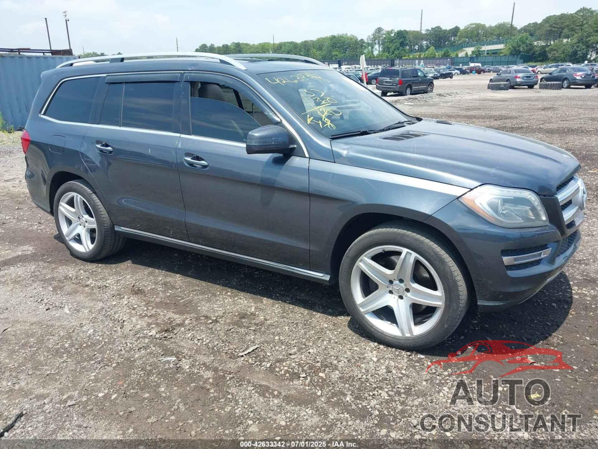 MERCEDES-BENZ GL 450 2013 - 4JGDF7CE3DA263188